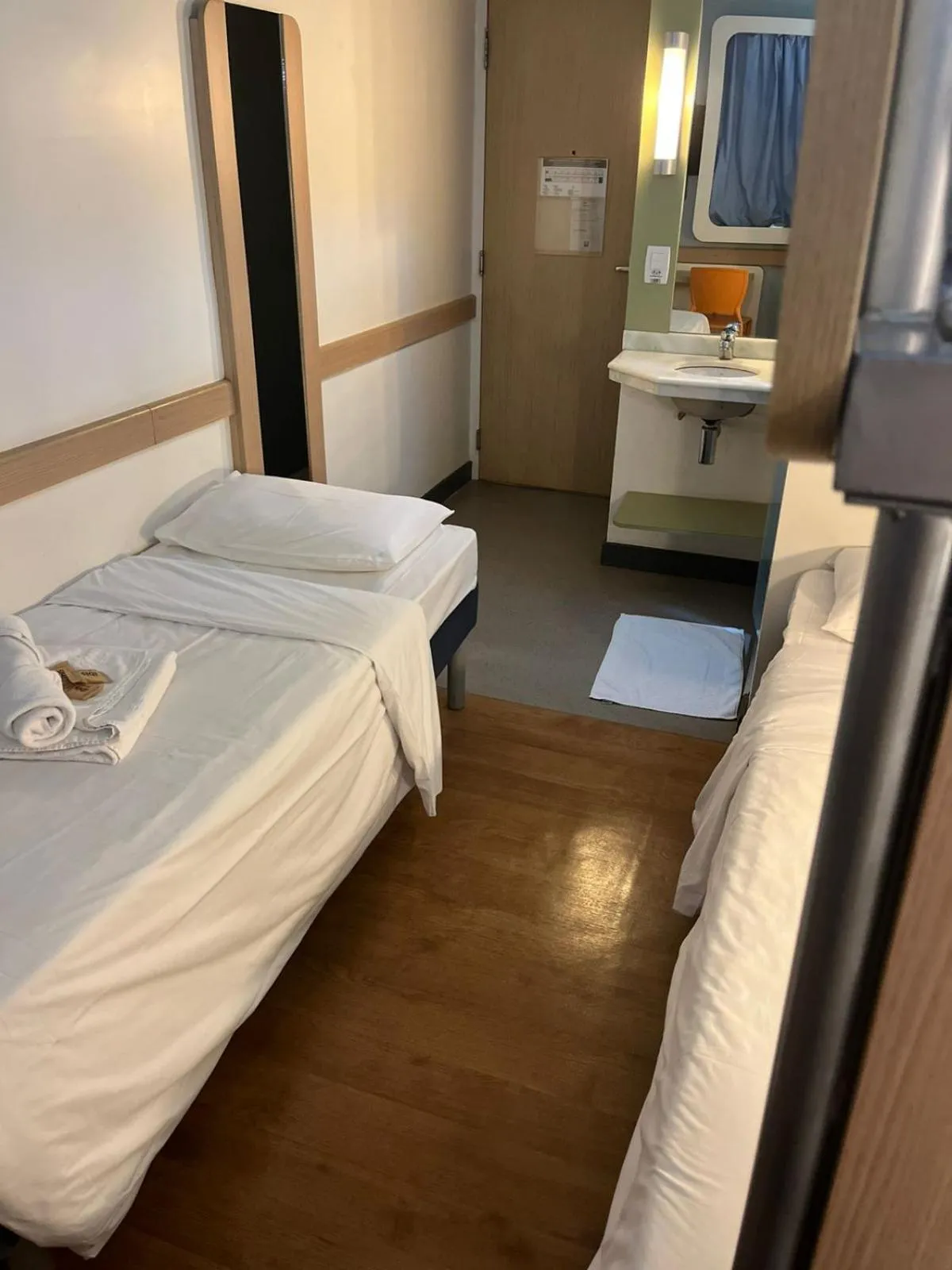 Bed in ibis budget Sertaozinho