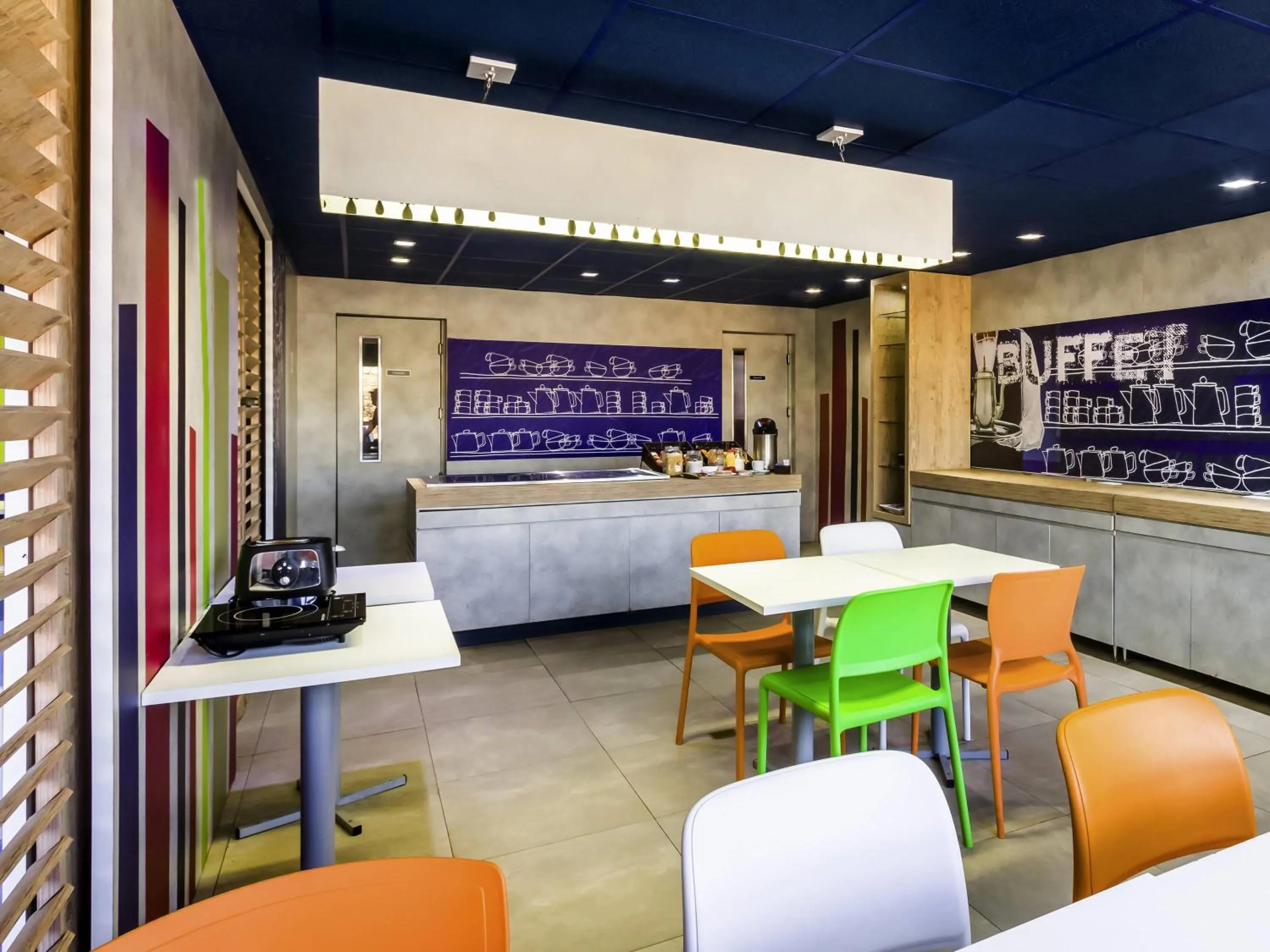 Breakfast in ibis budget Sertaozinho