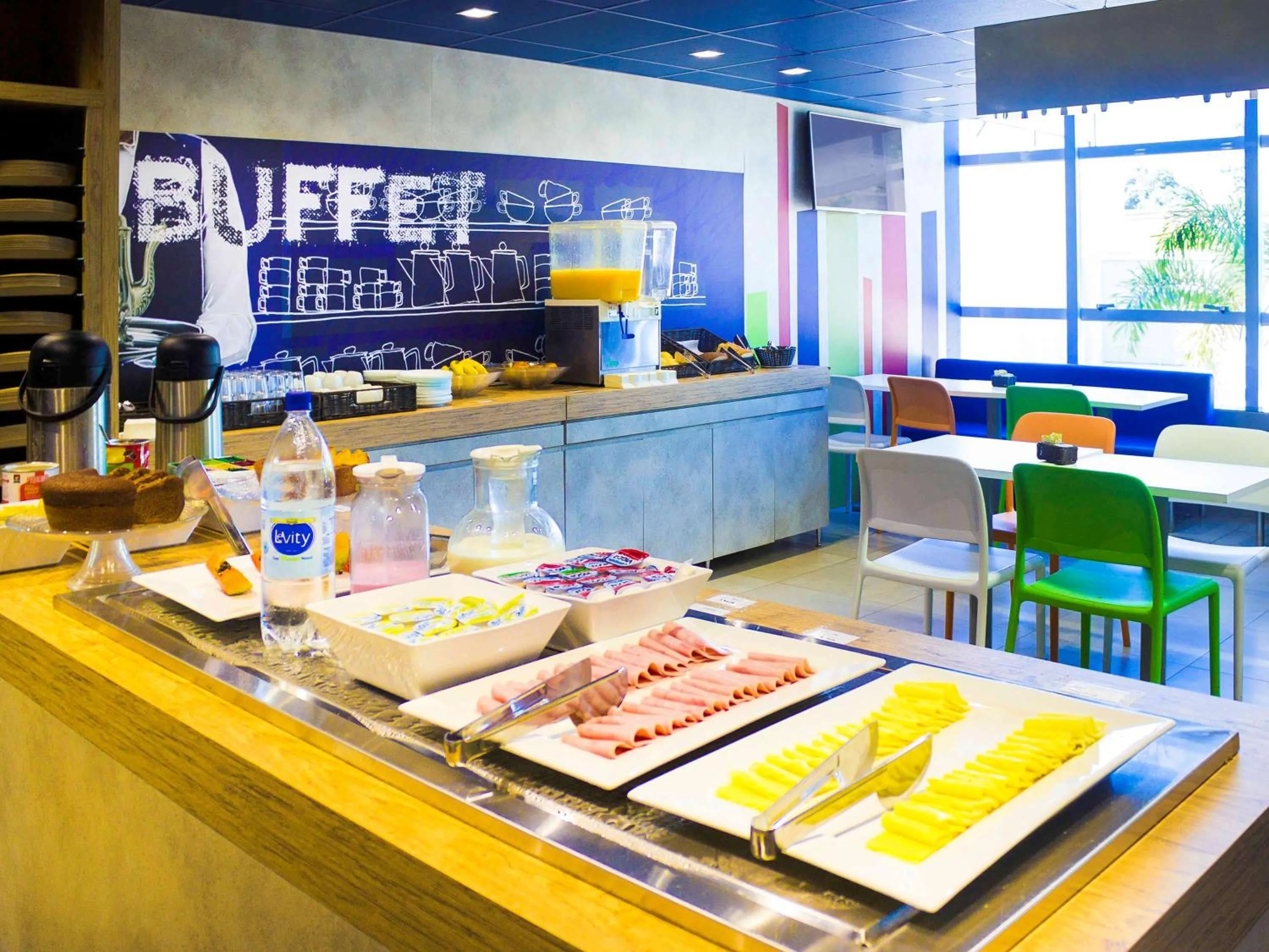 Property building in ibis budget Sertaozinho