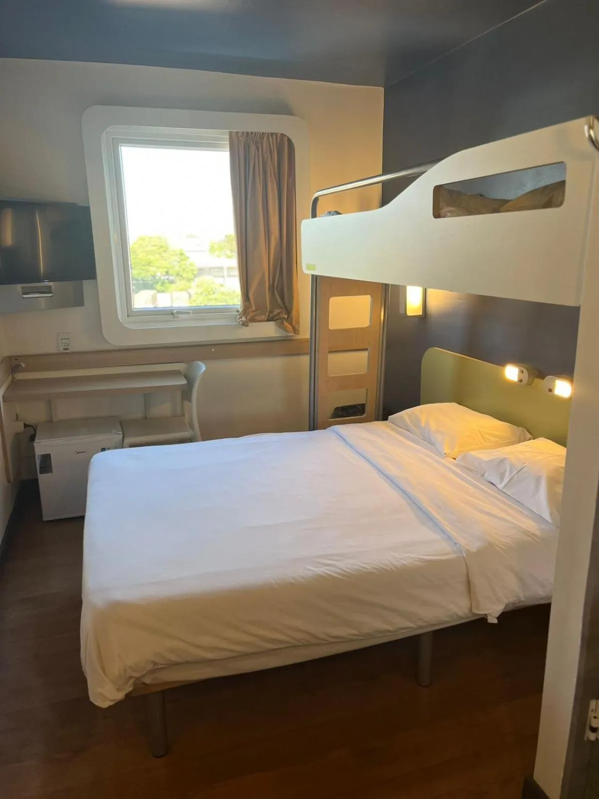 Bed in ibis budget Sertaozinho