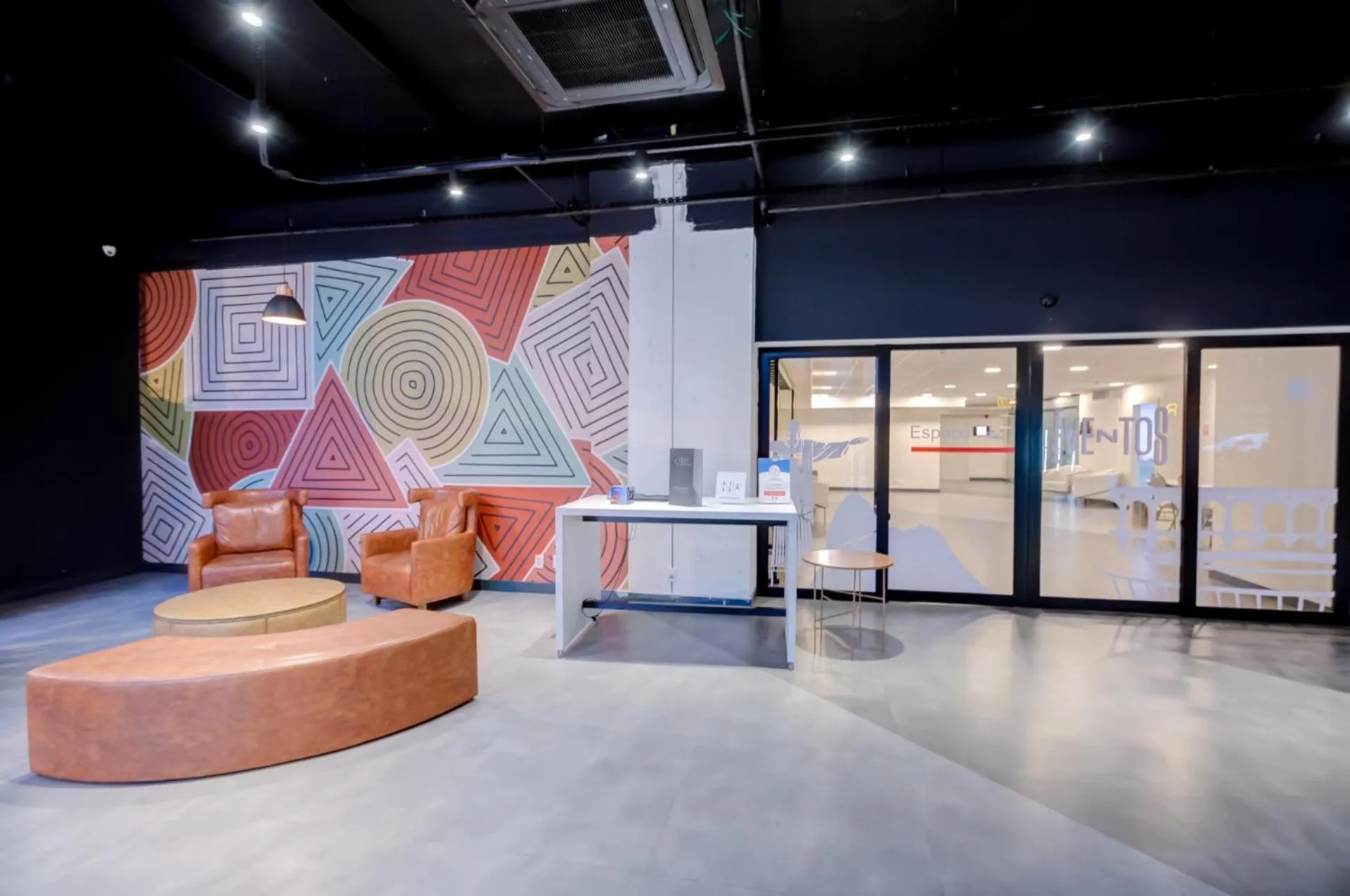 Lobby or reception in ibis budget Rio de Janeiro Nova America