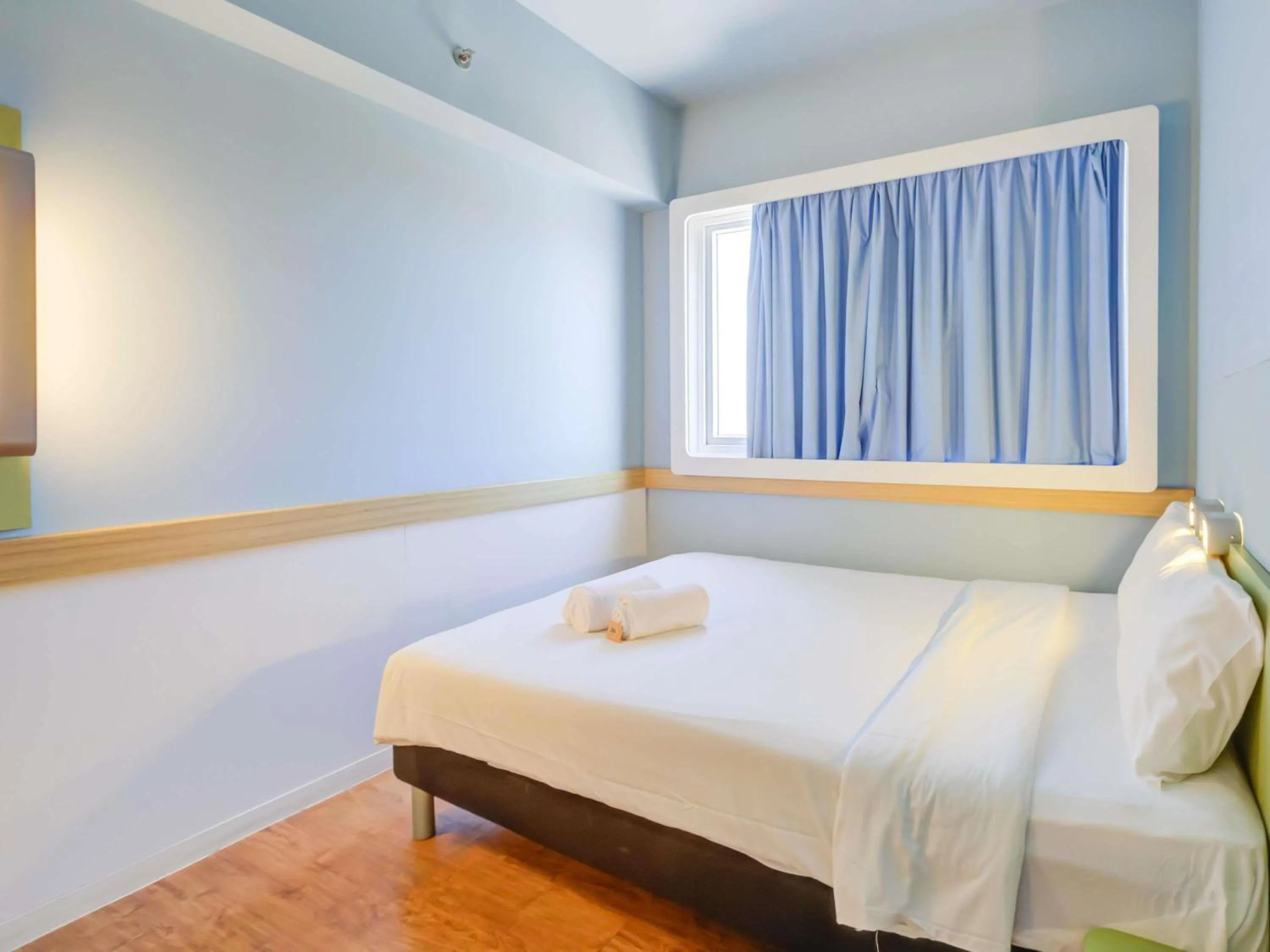 Bedroom, Bed in ibis budget Rio de Janeiro Nova America