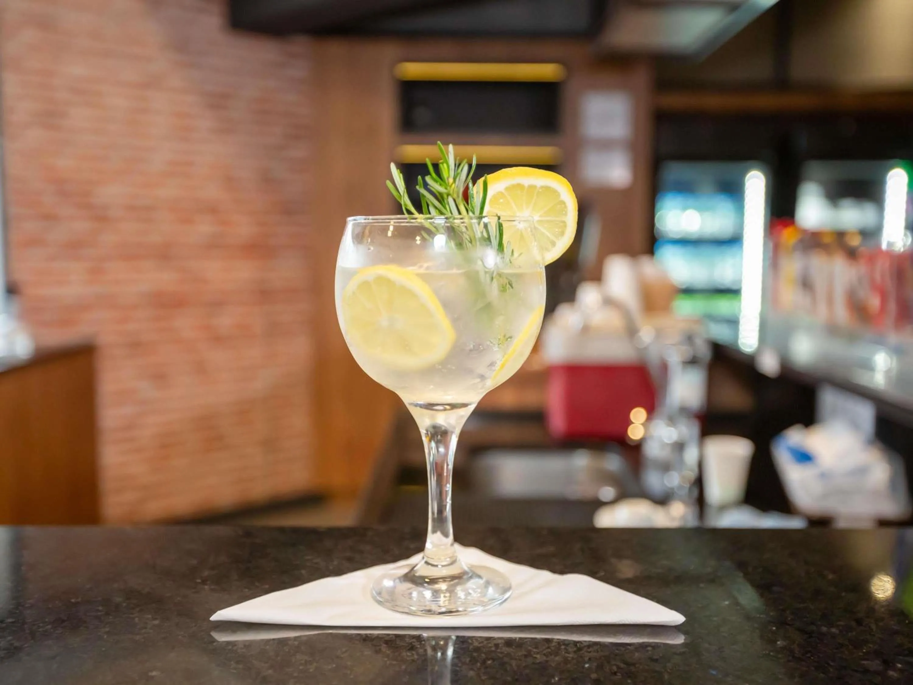 Lounge or bar in ibis budget Rio de Janeiro Nova America