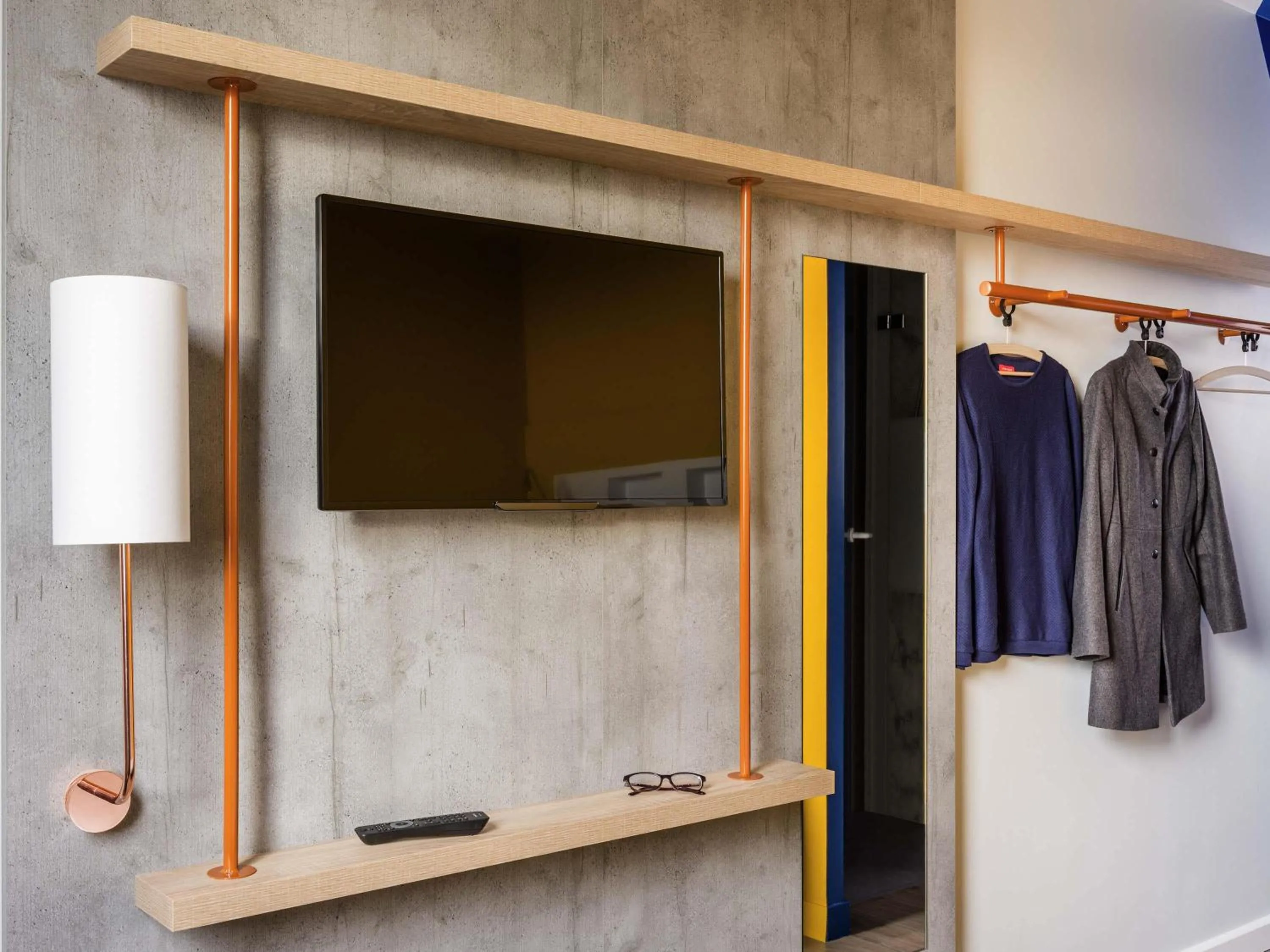 Bedroom in ibis budget Tambore