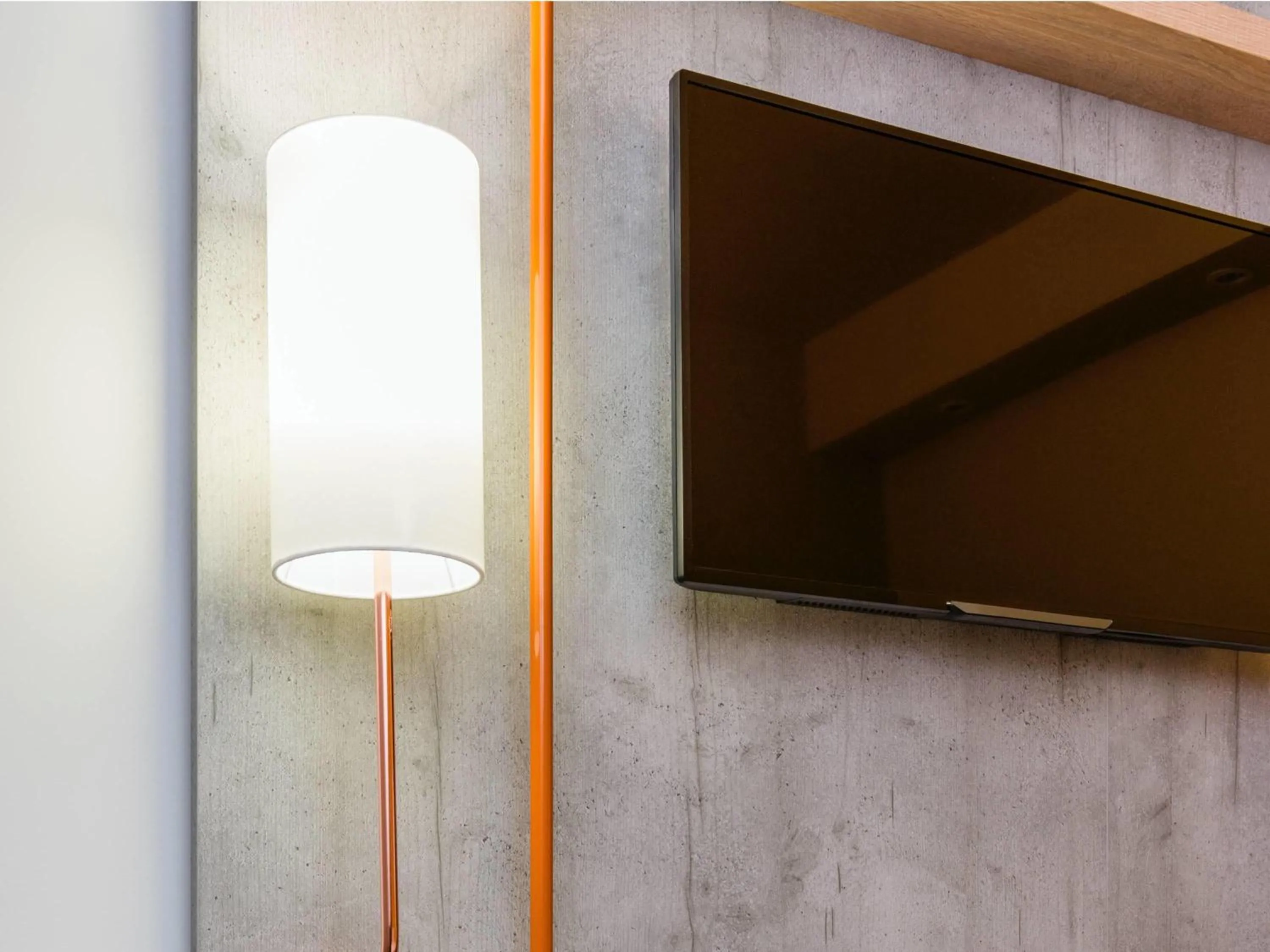 Bedroom in ibis budget Tambore