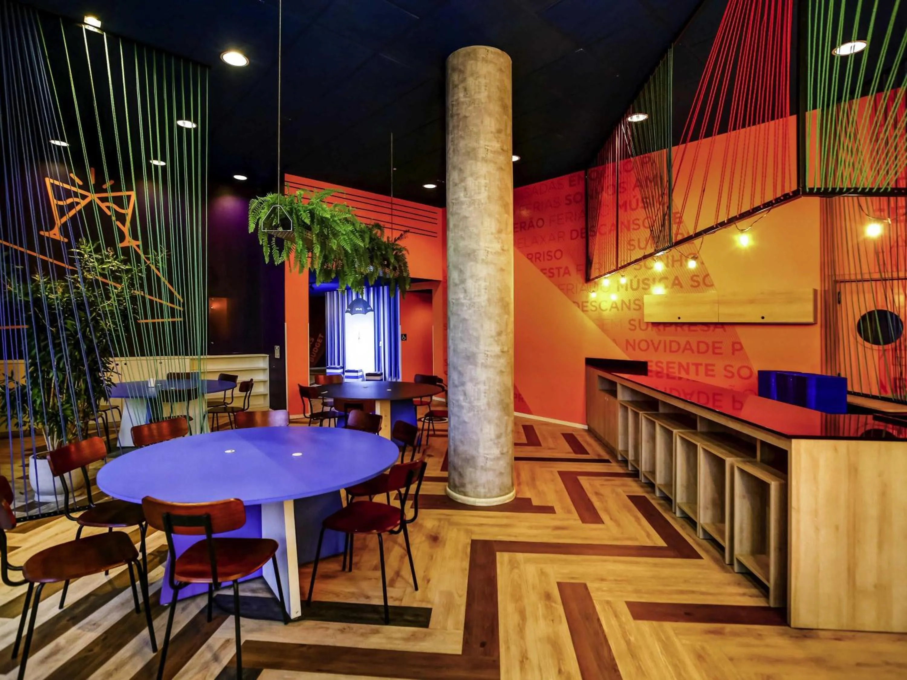 Restaurant/places to eat in ibis budget Tambore