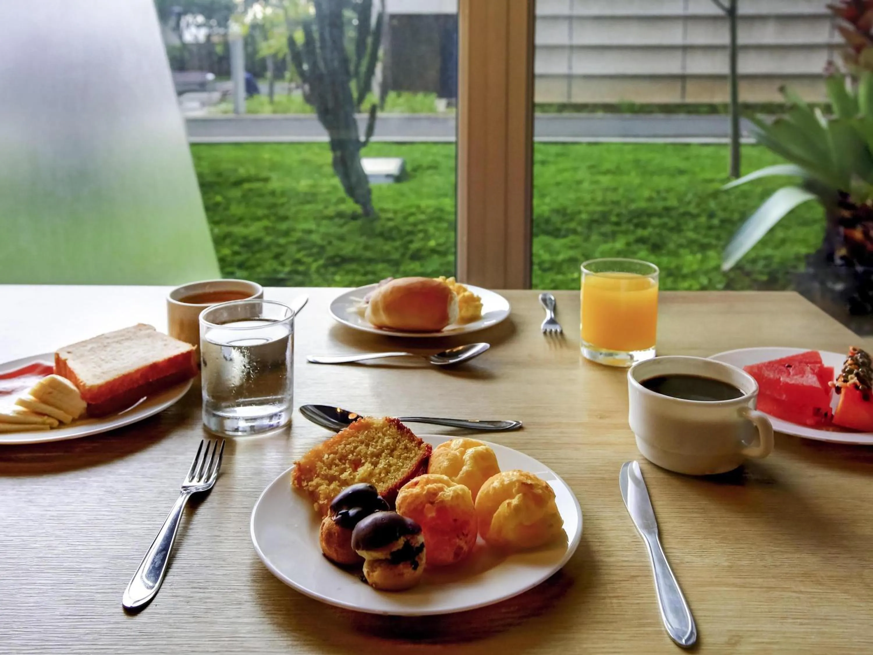 Breakfast in ibis budget Tambore