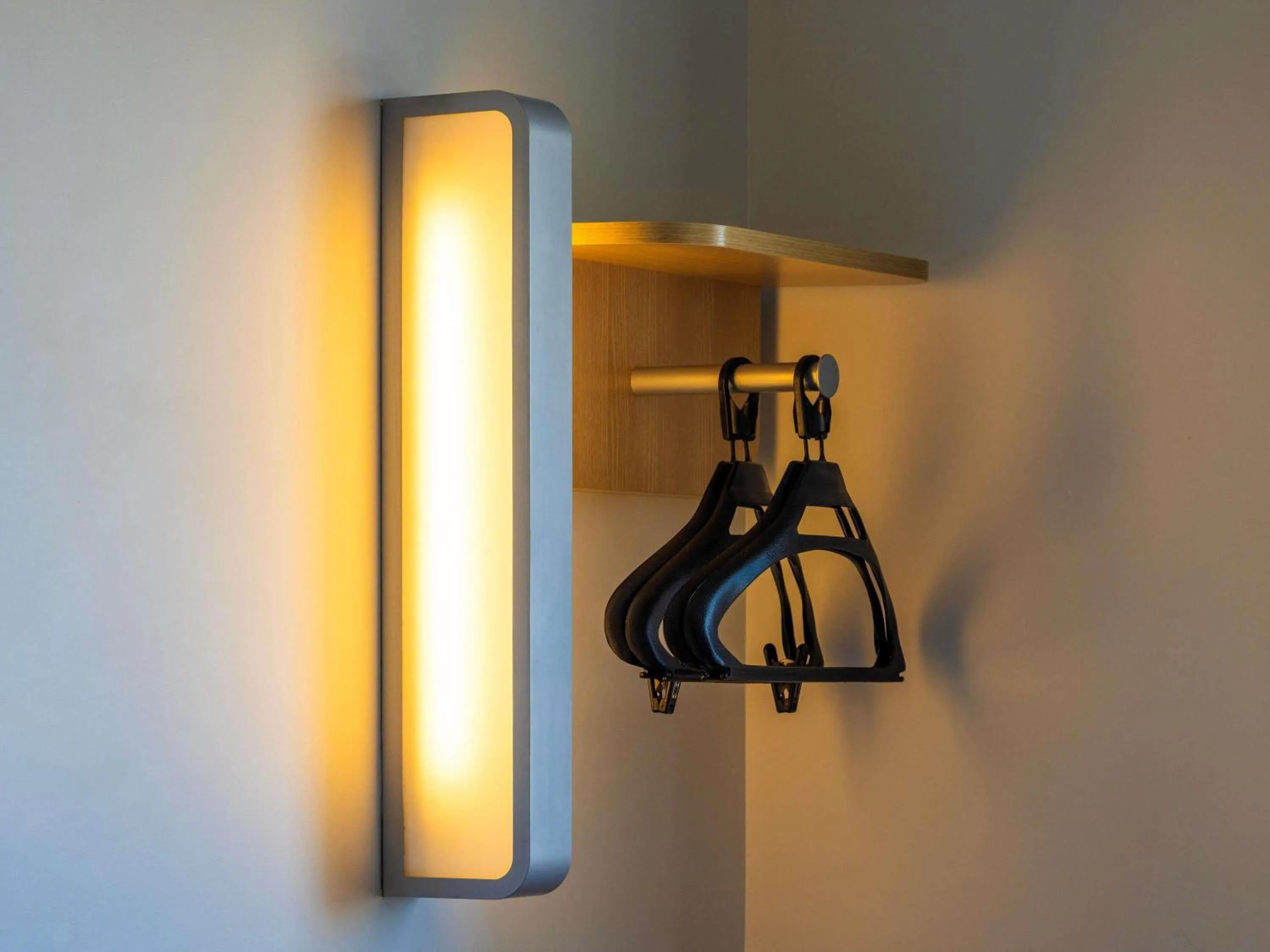 Bedroom in ibis budget Jundiai Shopping