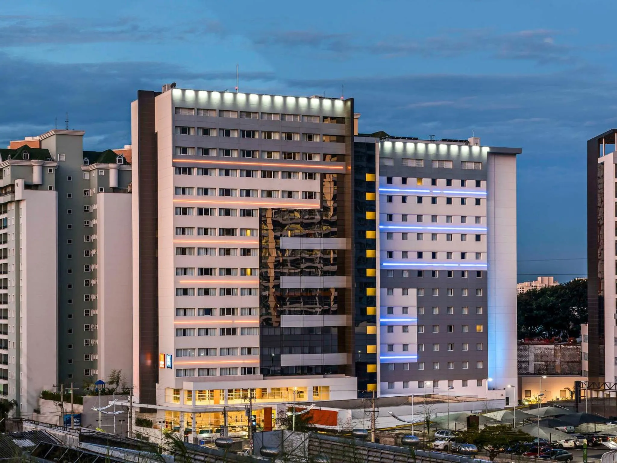 City view in ibis budget Jundiai Shopping