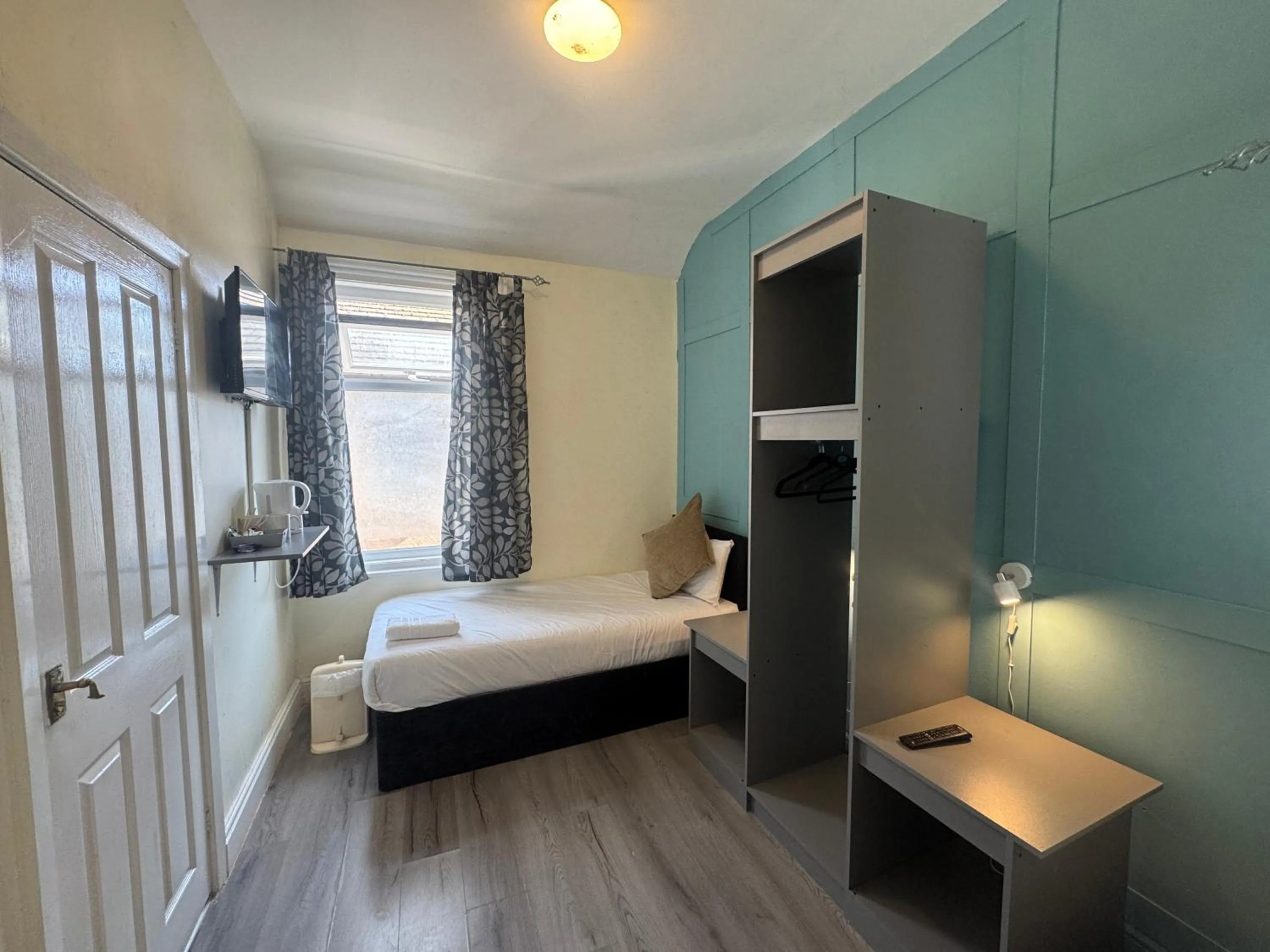 Bed in Calypso hotel Blackpool