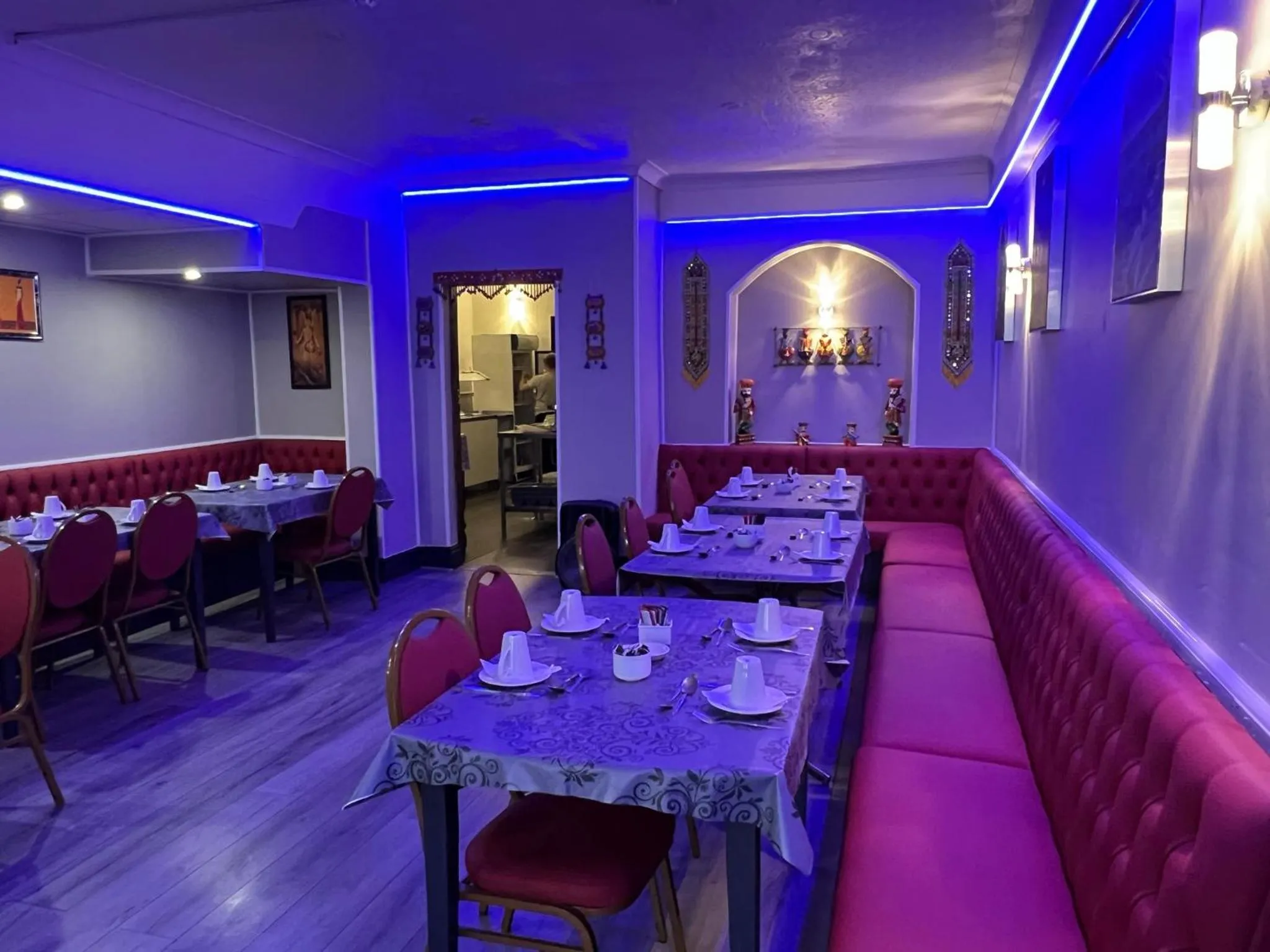 Restaurant/places to eat in Calypso hotel Blackpool