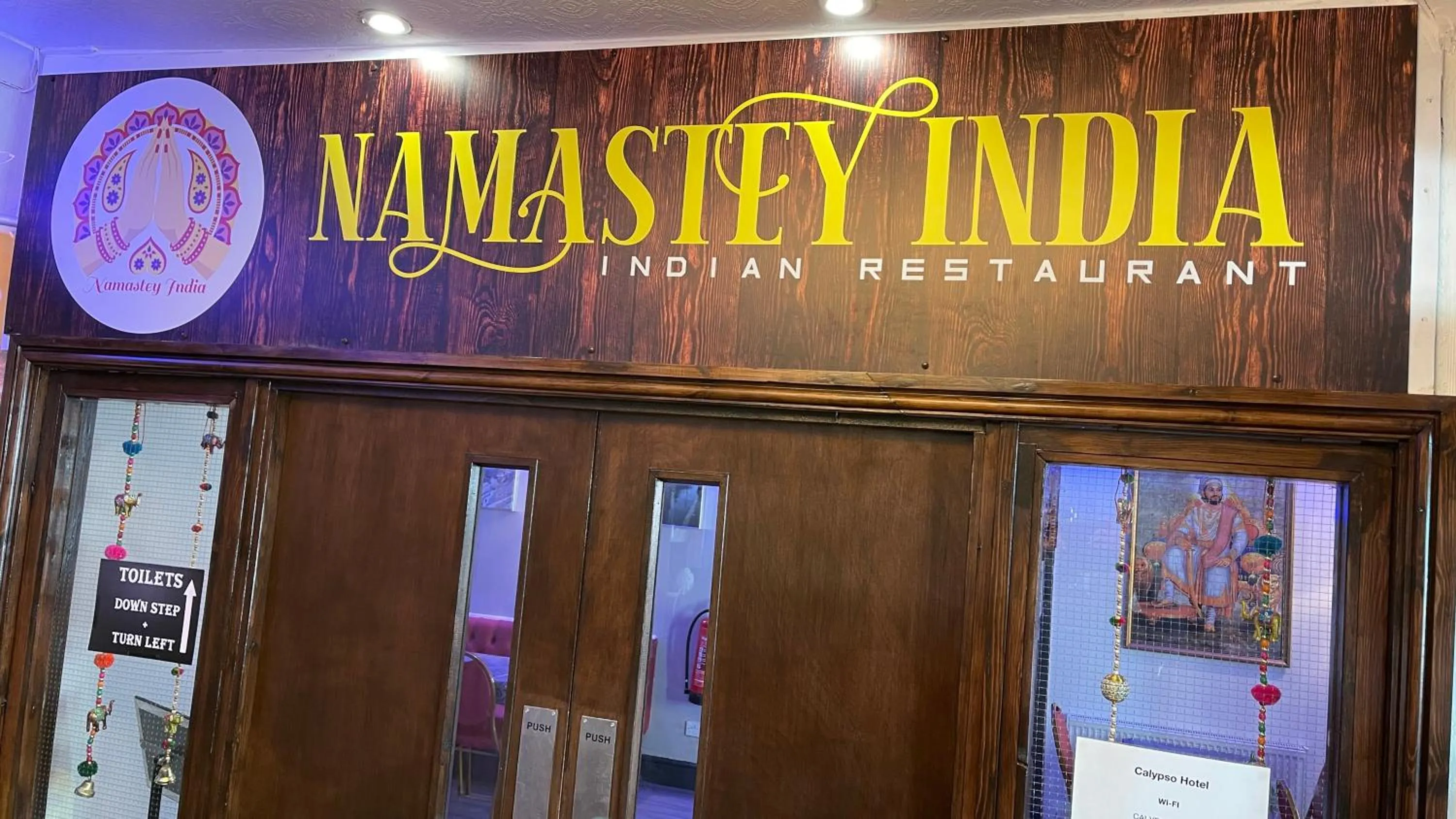 Restaurant/places to eat in Calypso hotel Blackpool