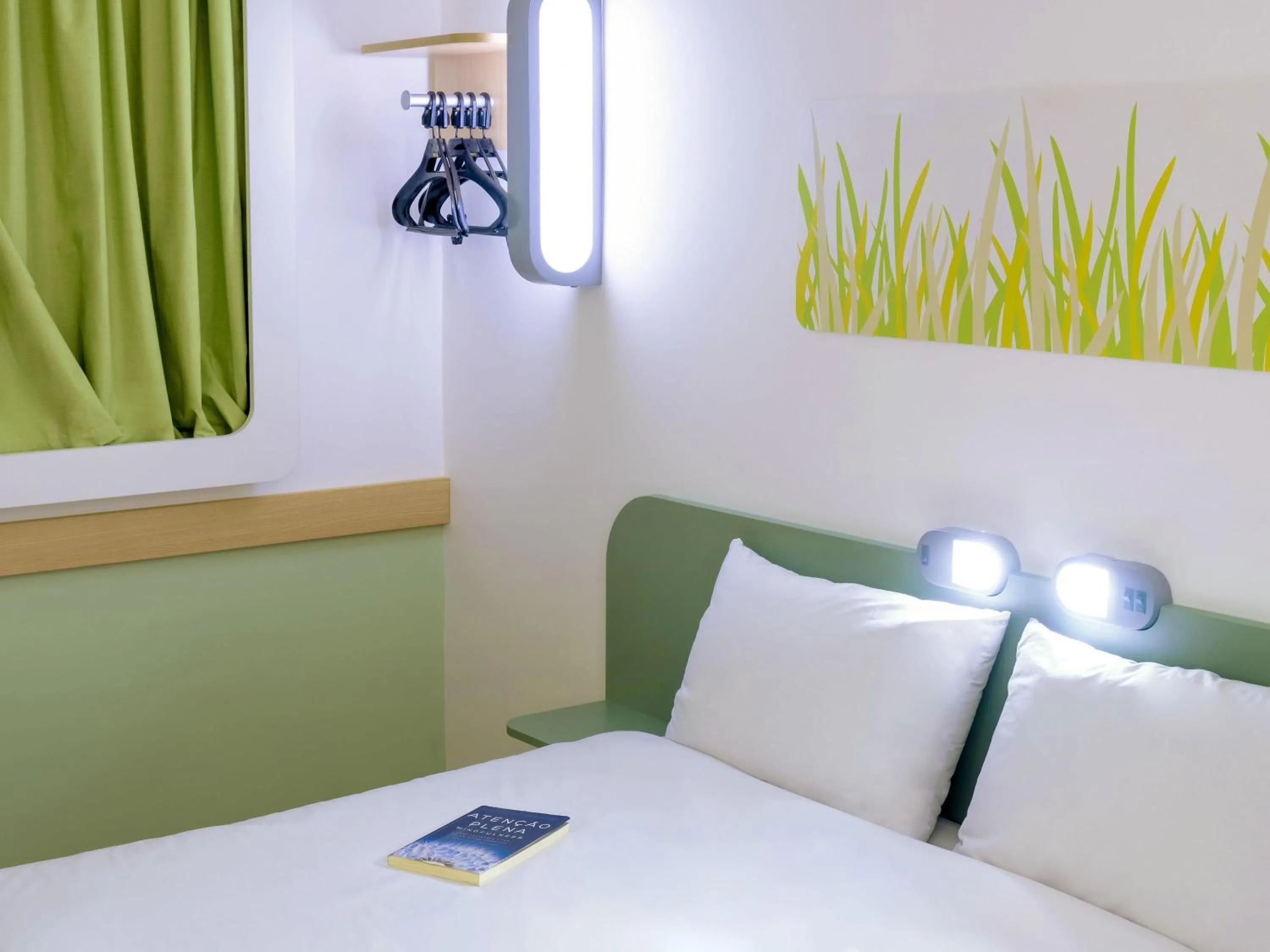 Bedroom, Bed in ibis budget Osasco
