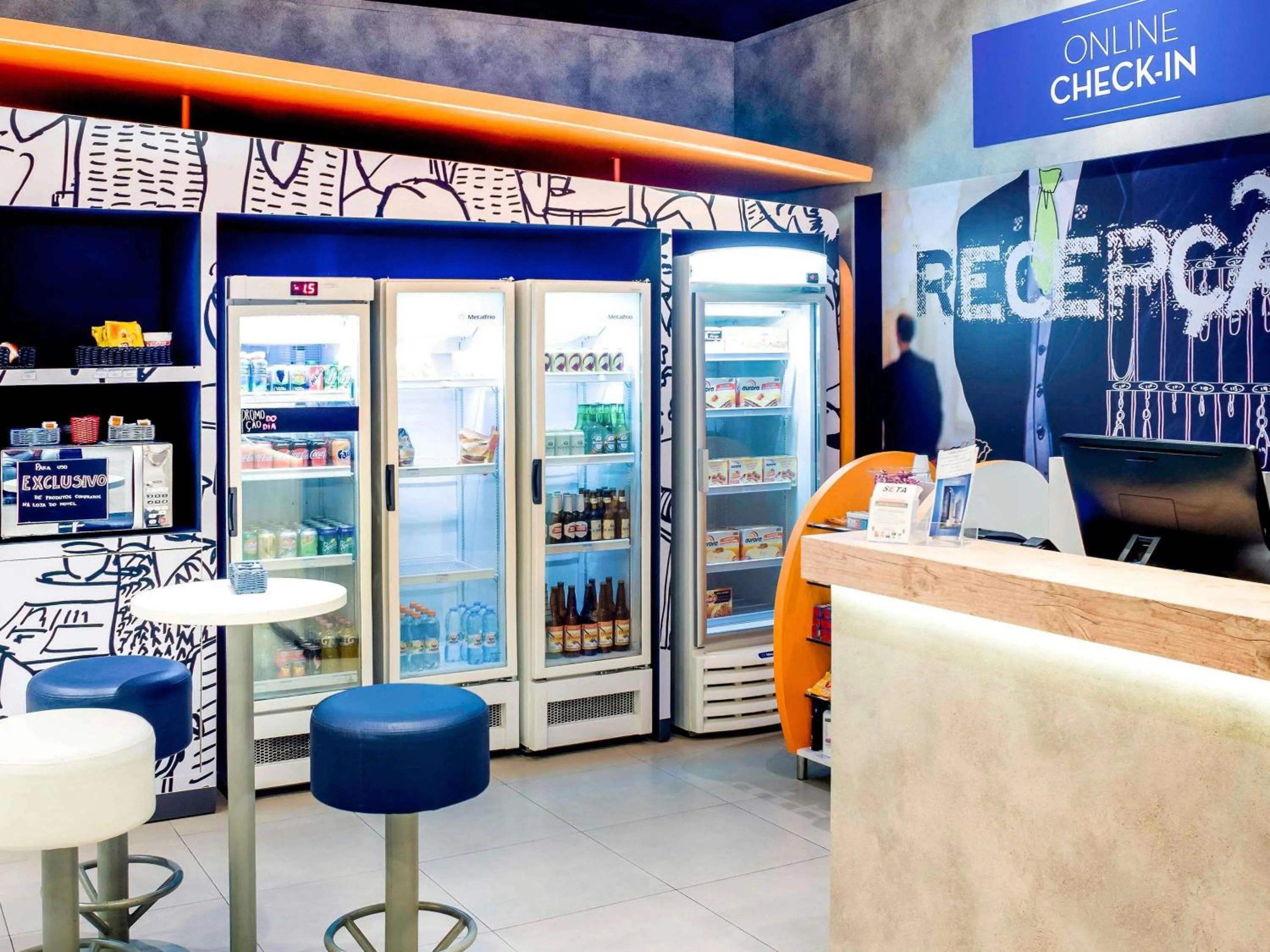 Property building in ibis budget Osasco