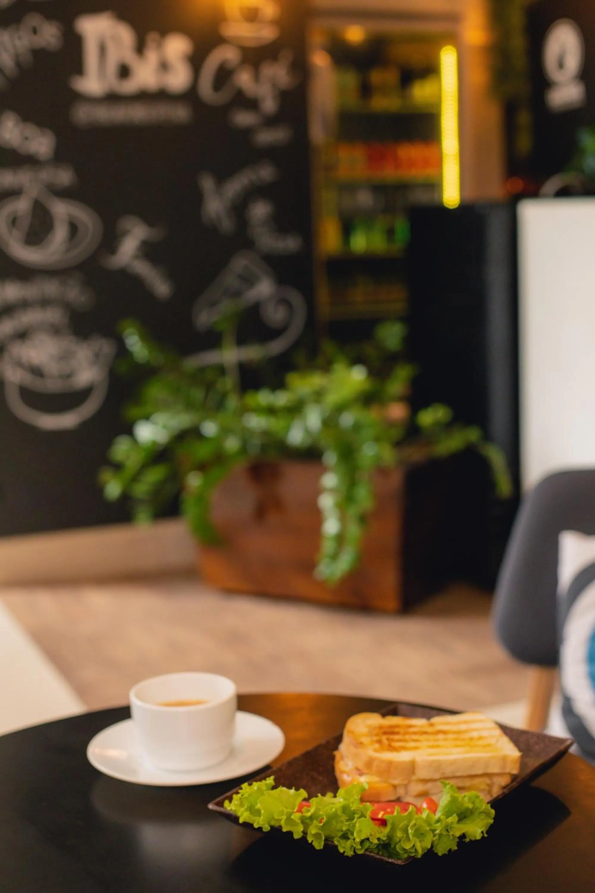 Lounge or bar in ibis budget BH Afonso Pena Savassi