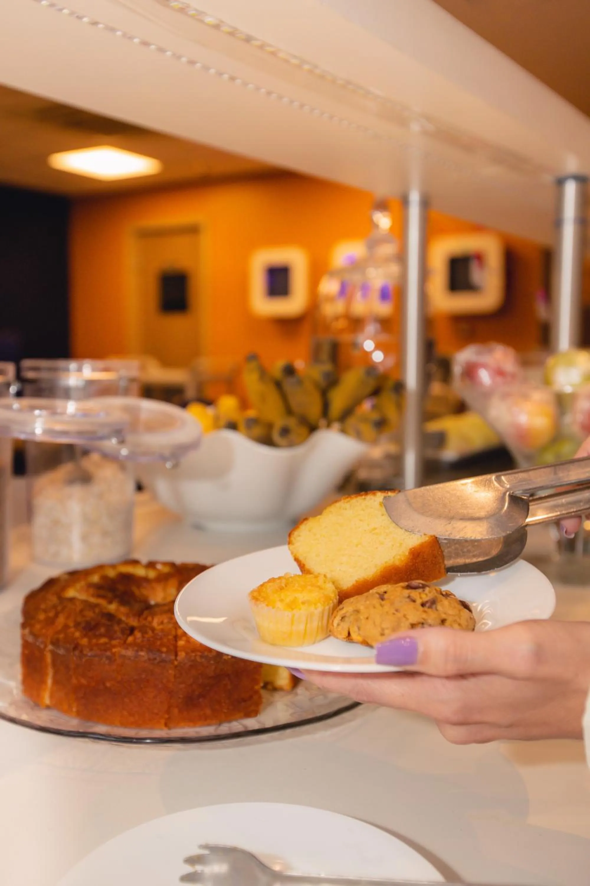 Restaurant/places to eat in ibis budget BH Afonso Pena Savassi