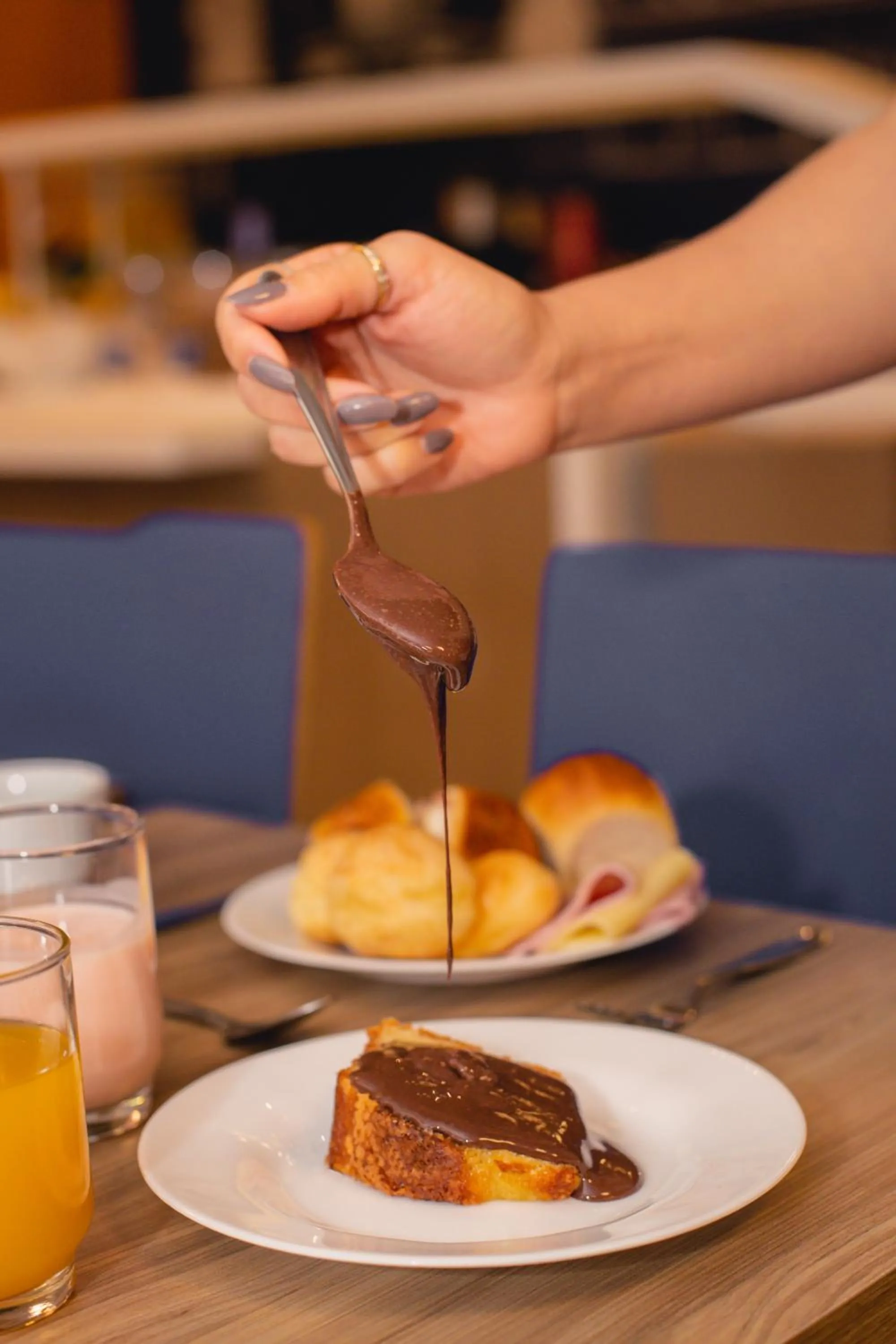 Restaurant/places to eat in ibis budget BH Afonso Pena Savassi