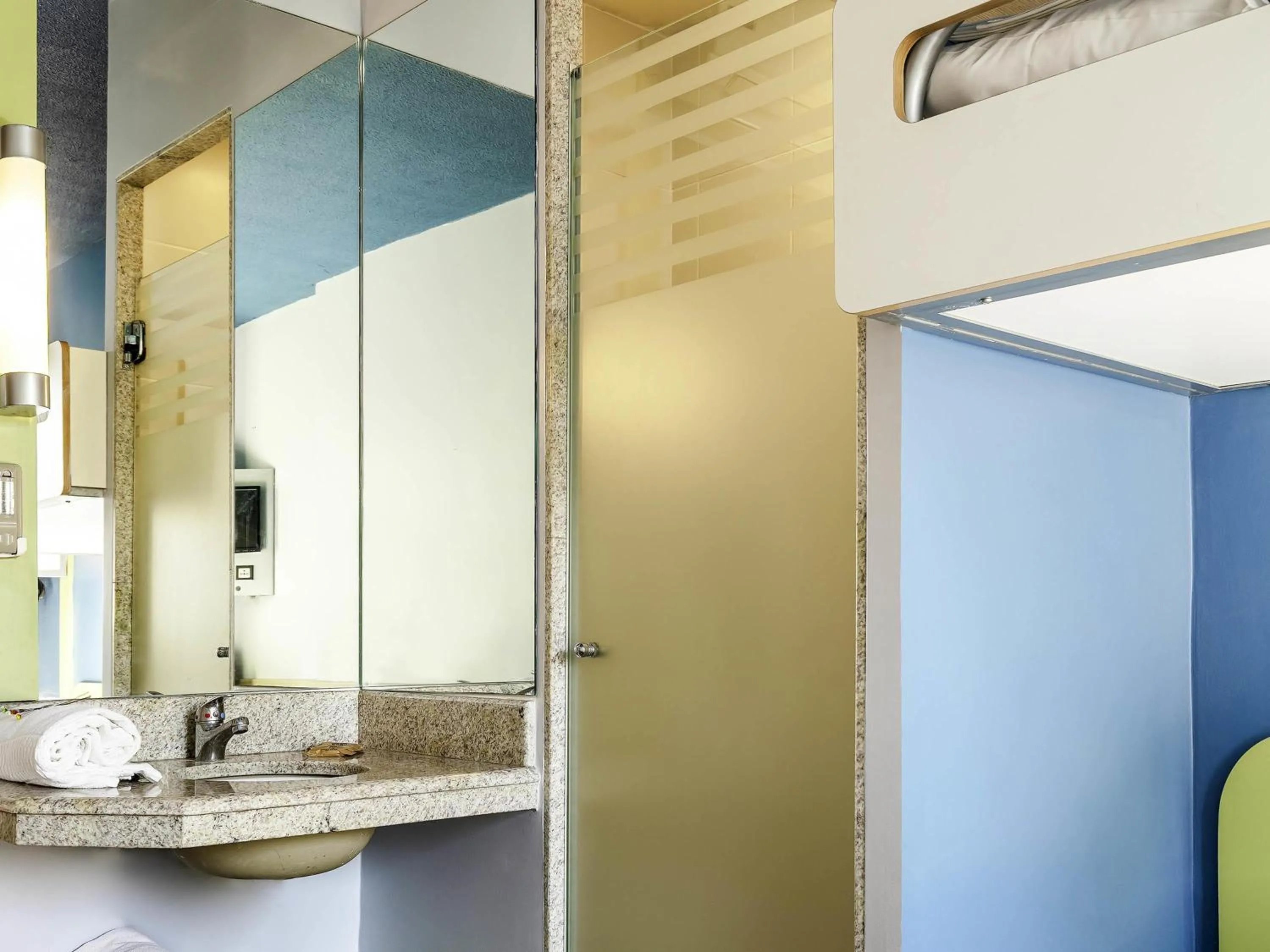 Bedroom in ibis budget BH Afonso Pena Savassi