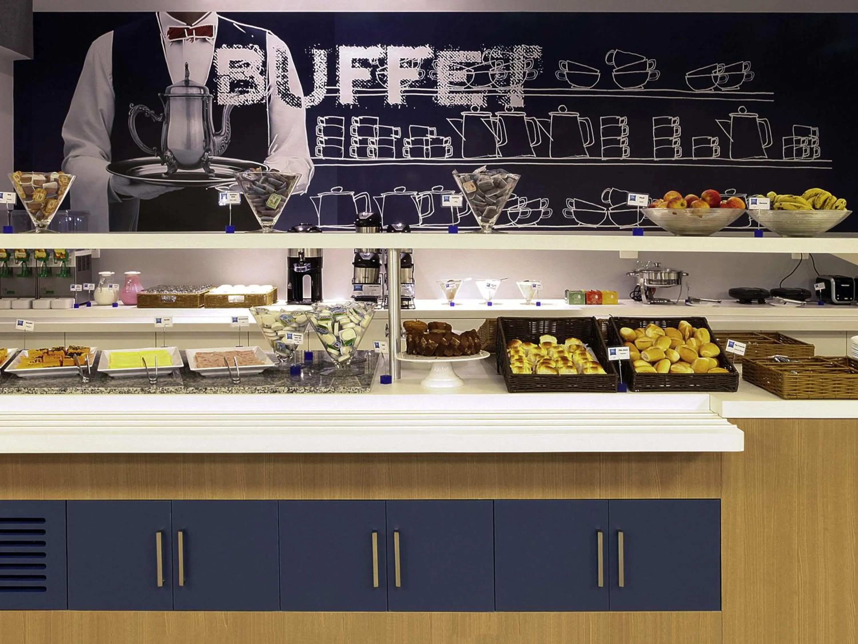 Breakfast in ibis budget BH Afonso Pena Savassi