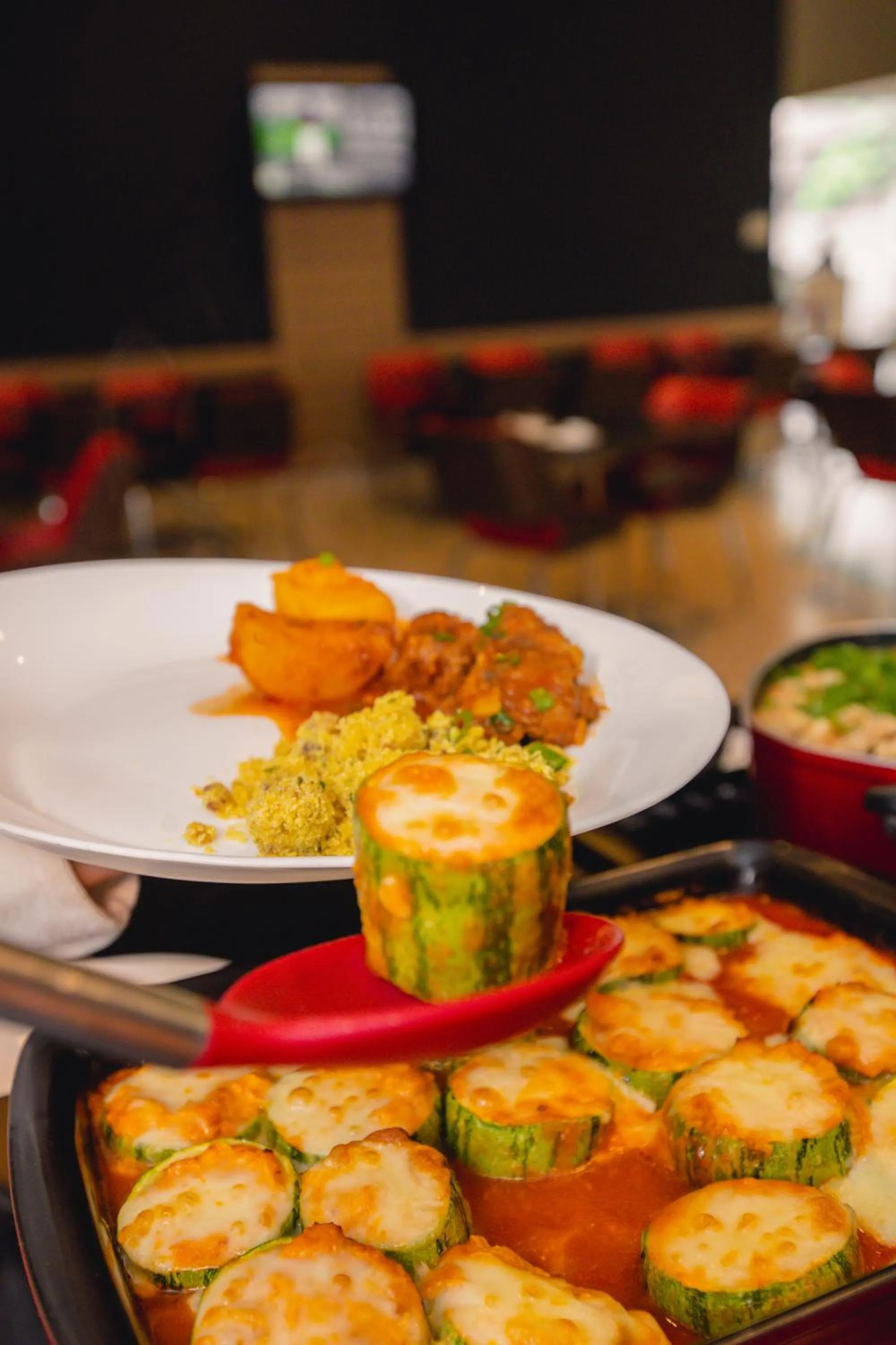 Restaurant/places to eat in ibis budget BH Afonso Pena Savassi