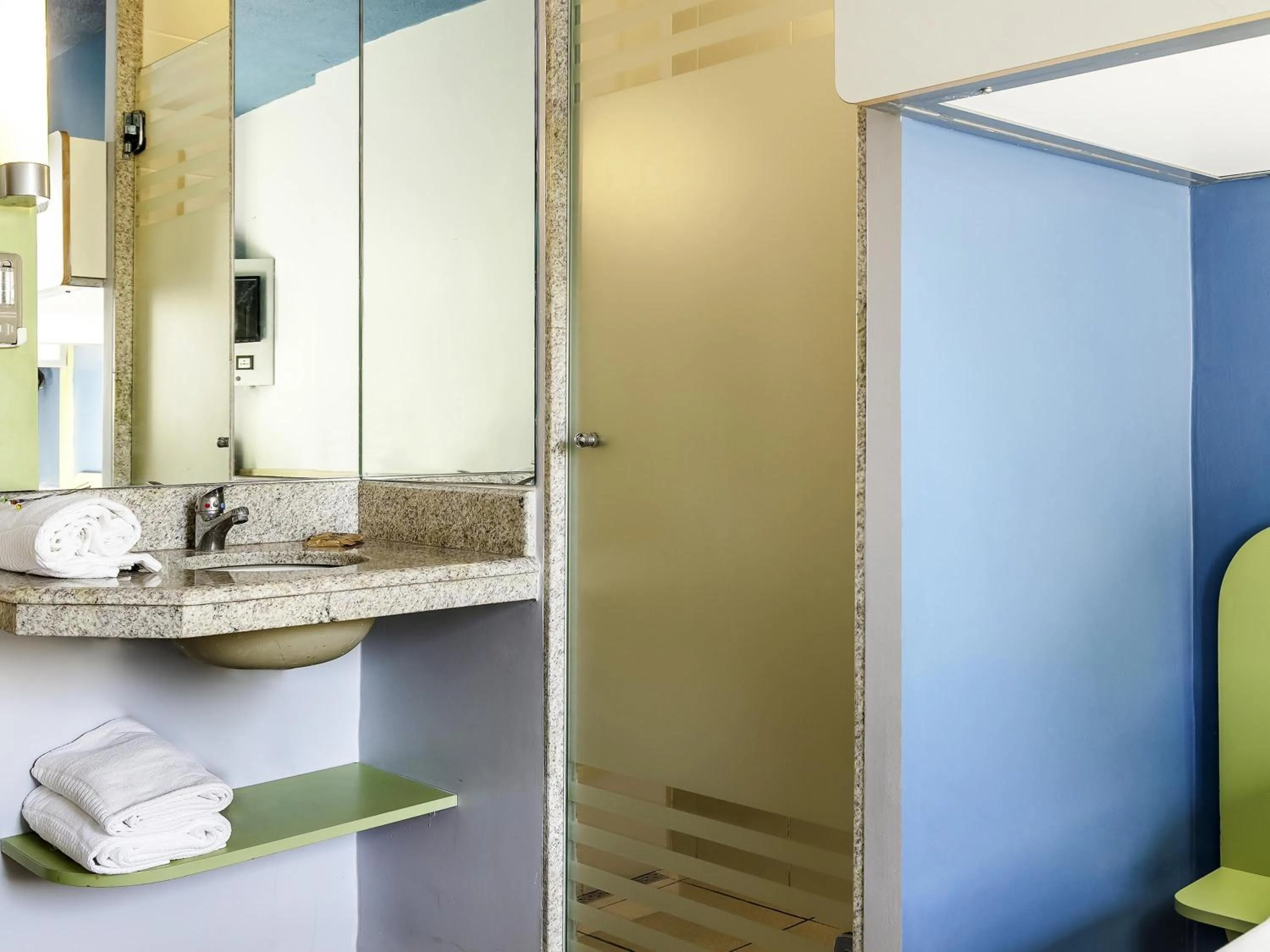 Bedroom in ibis budget BH Afonso Pena Savassi