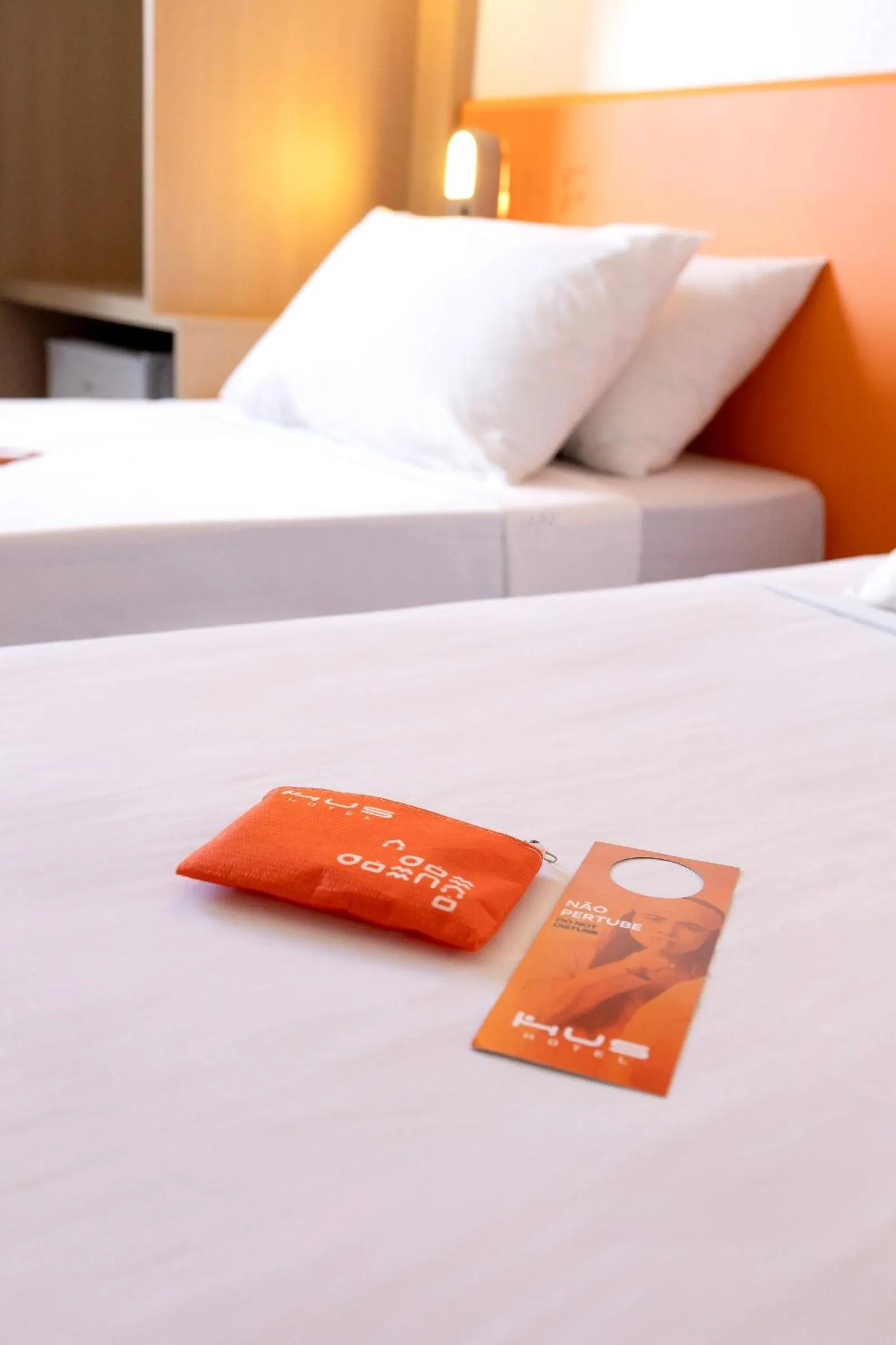 Bed in HUS Hotel MARINGA