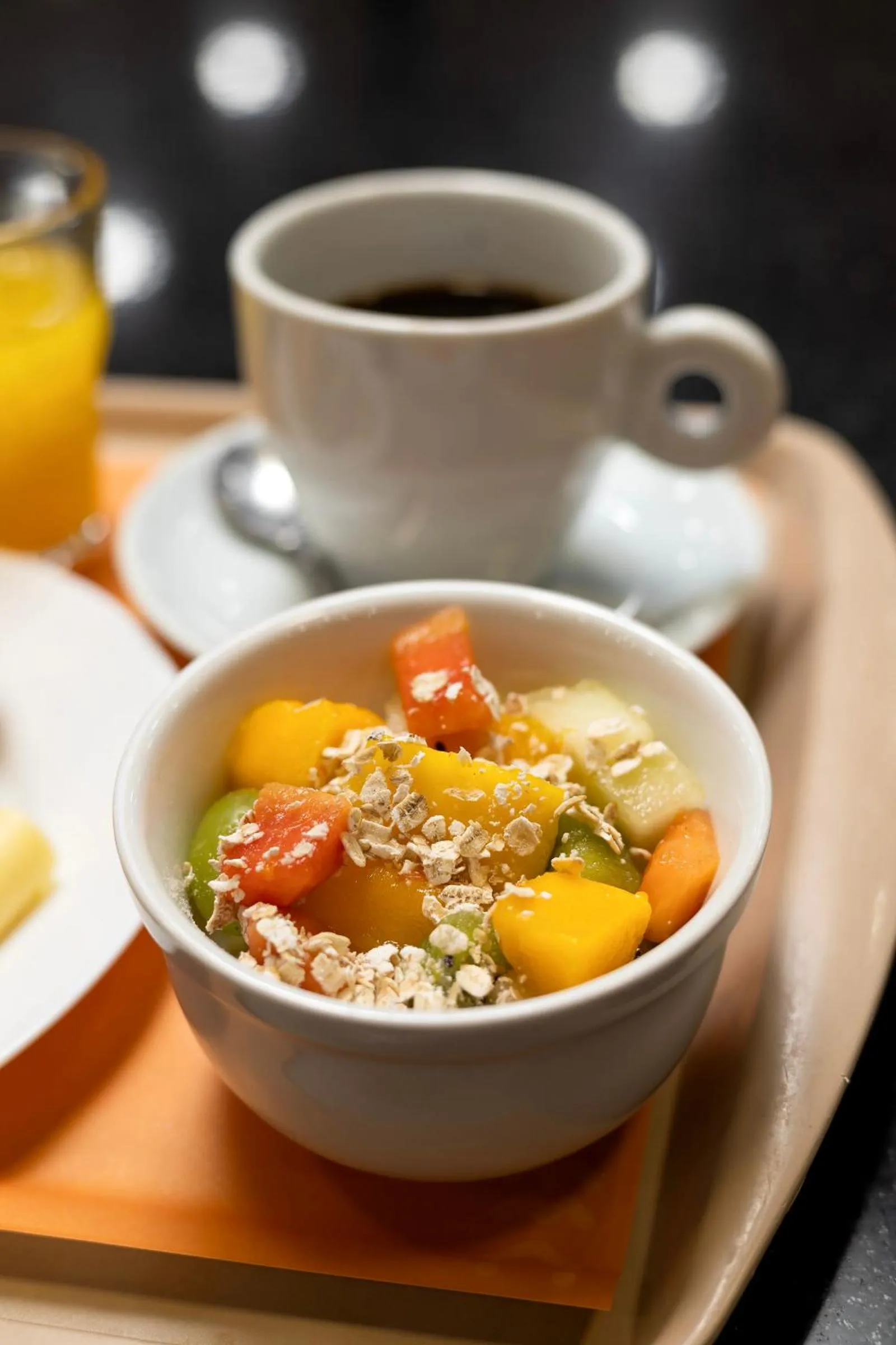 Breakfast in HUS Hotel MARINGA