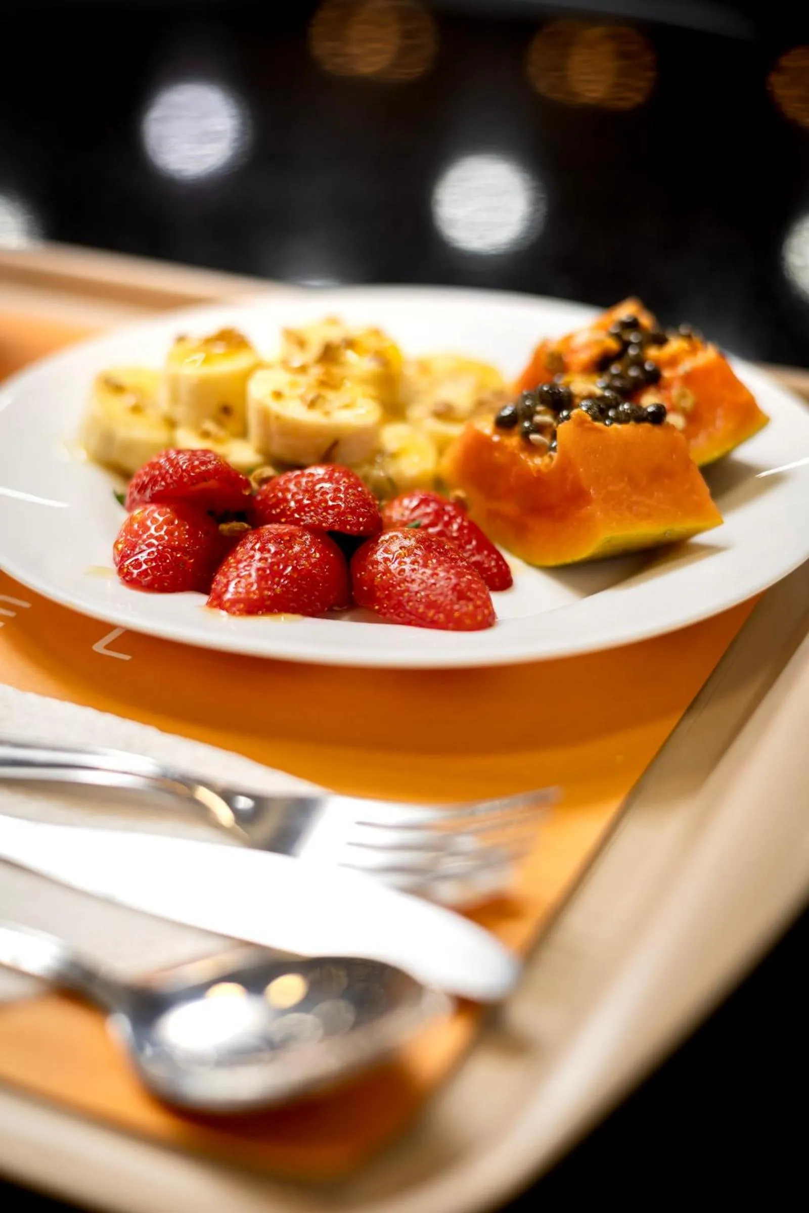 Breakfast in HUS Hotel MARINGA