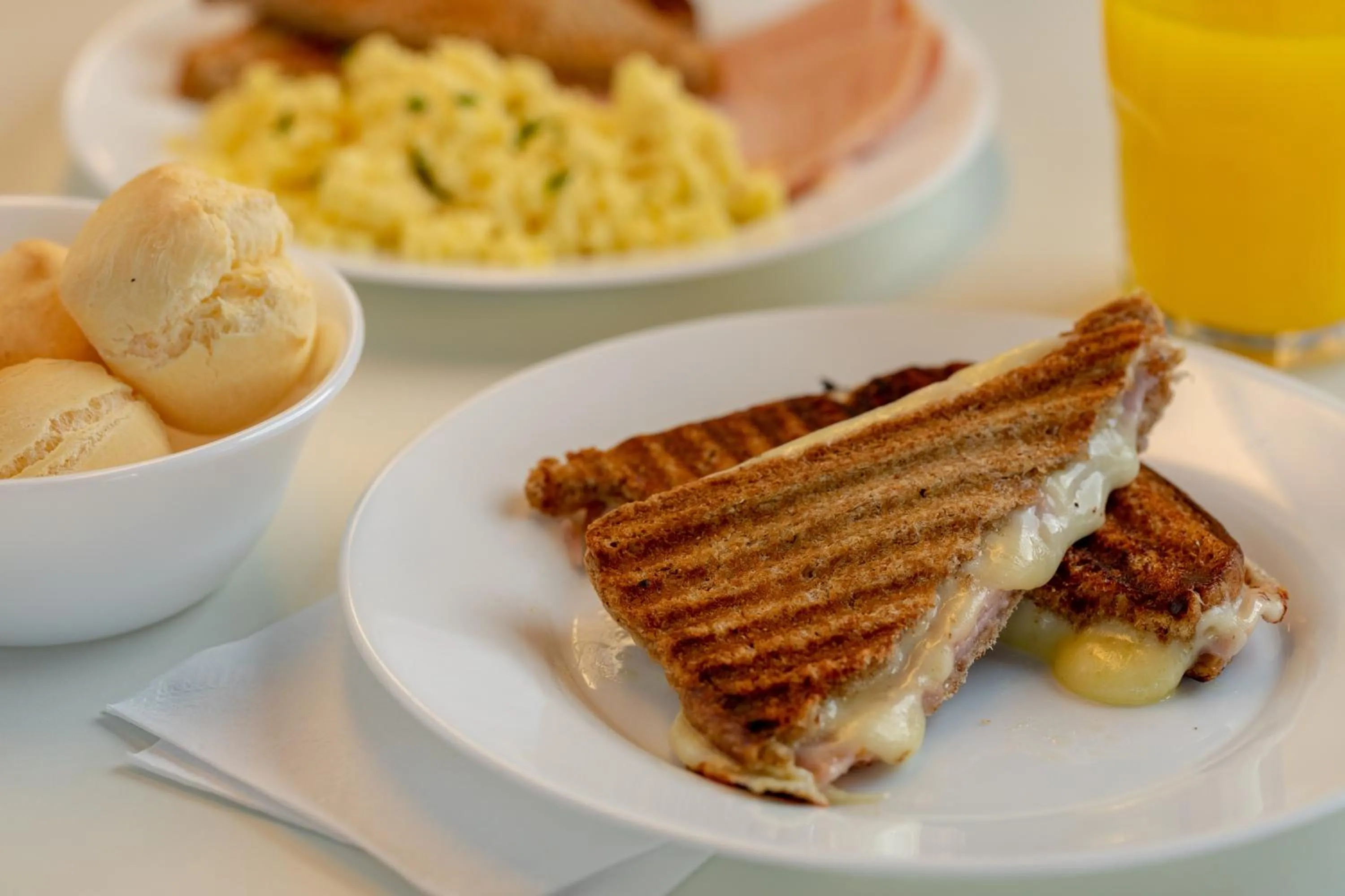 Breakfast in ibis budget SP Frei Caneca