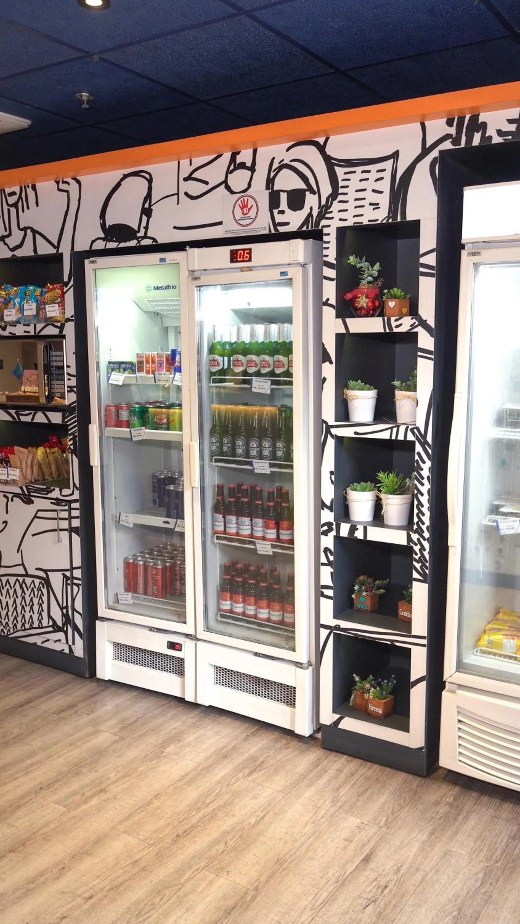 Area and facilities in ibis budget SP Frei Caneca