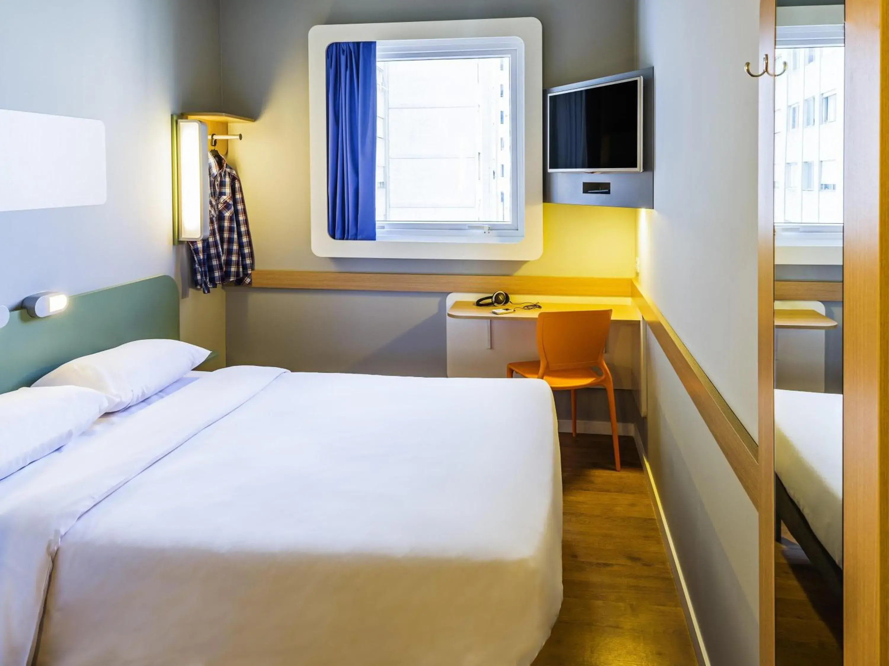 Standard Double Room in ibis budget SP Frei Caneca Standard Double Room in ibis budget SP Frei Caneca