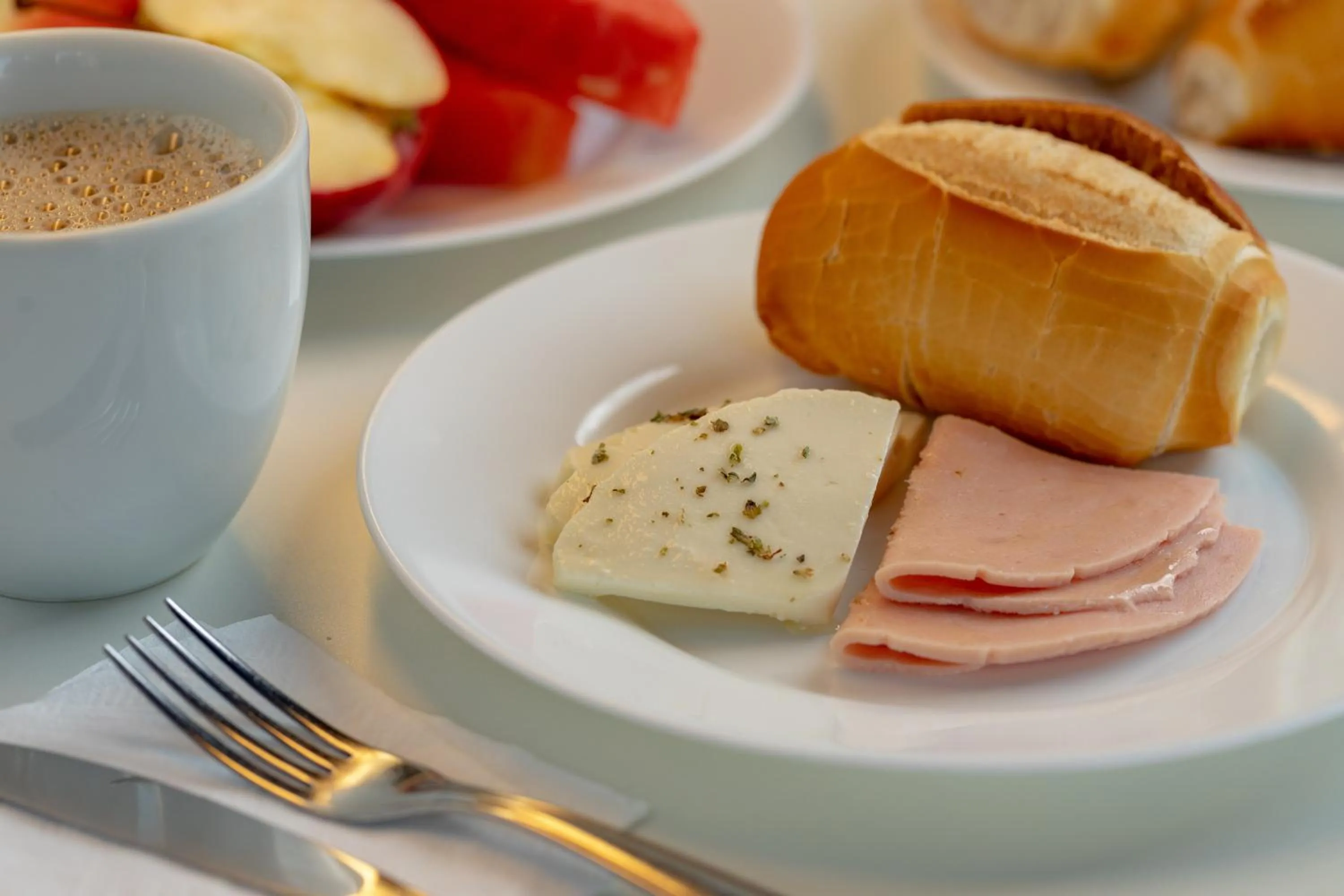 Breakfast in ibis budget SP Frei Caneca