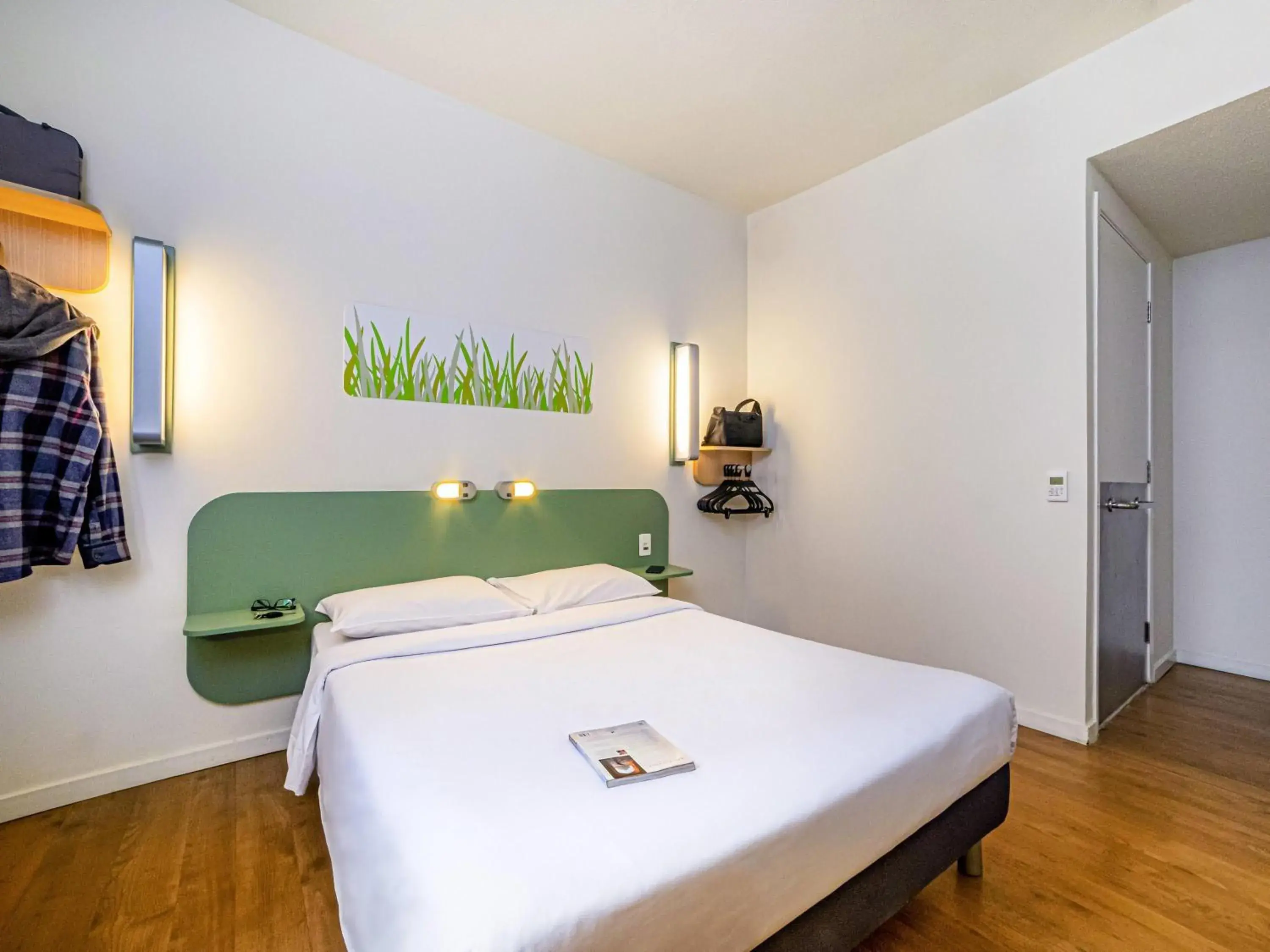 Double Room - Disability Access in ibis budget SP Frei Caneca Double Room - Disability Access in ibis budget SP Frei Caneca