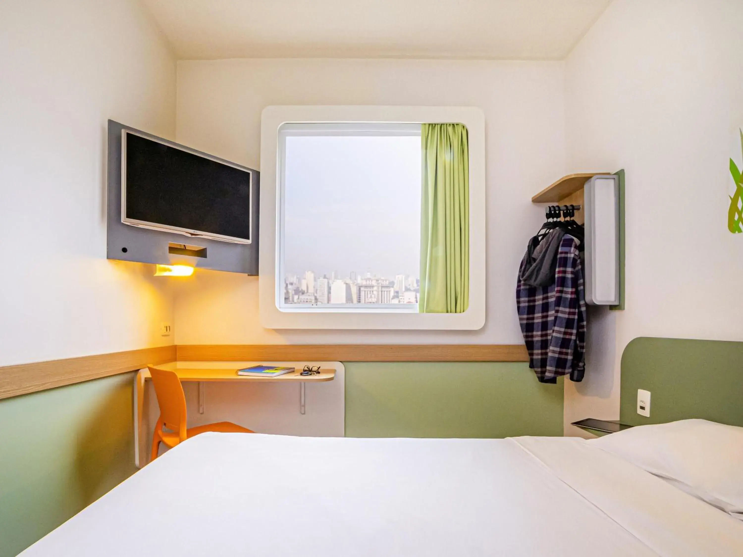 Standard Double Room in ibis budget SP Frei Caneca Standard Double Room in ibis budget SP Frei Caneca