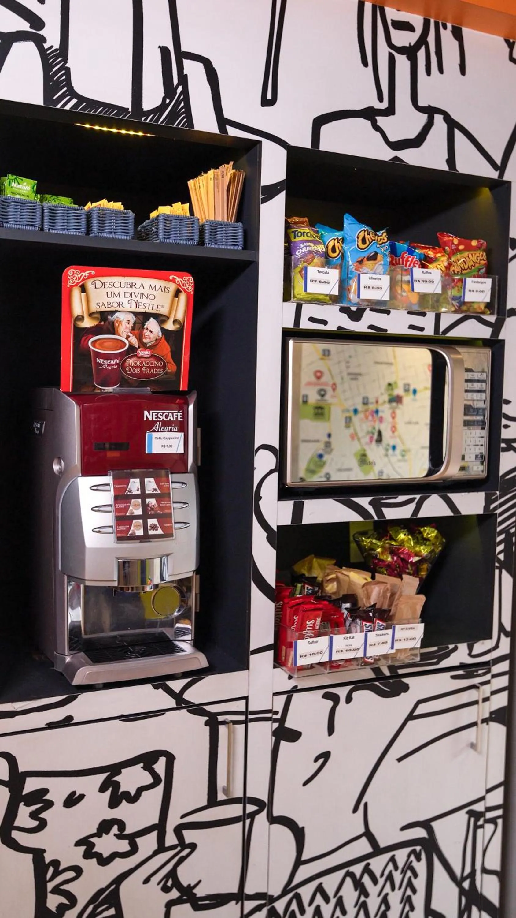 Area and facilities in ibis budget SP Frei Caneca