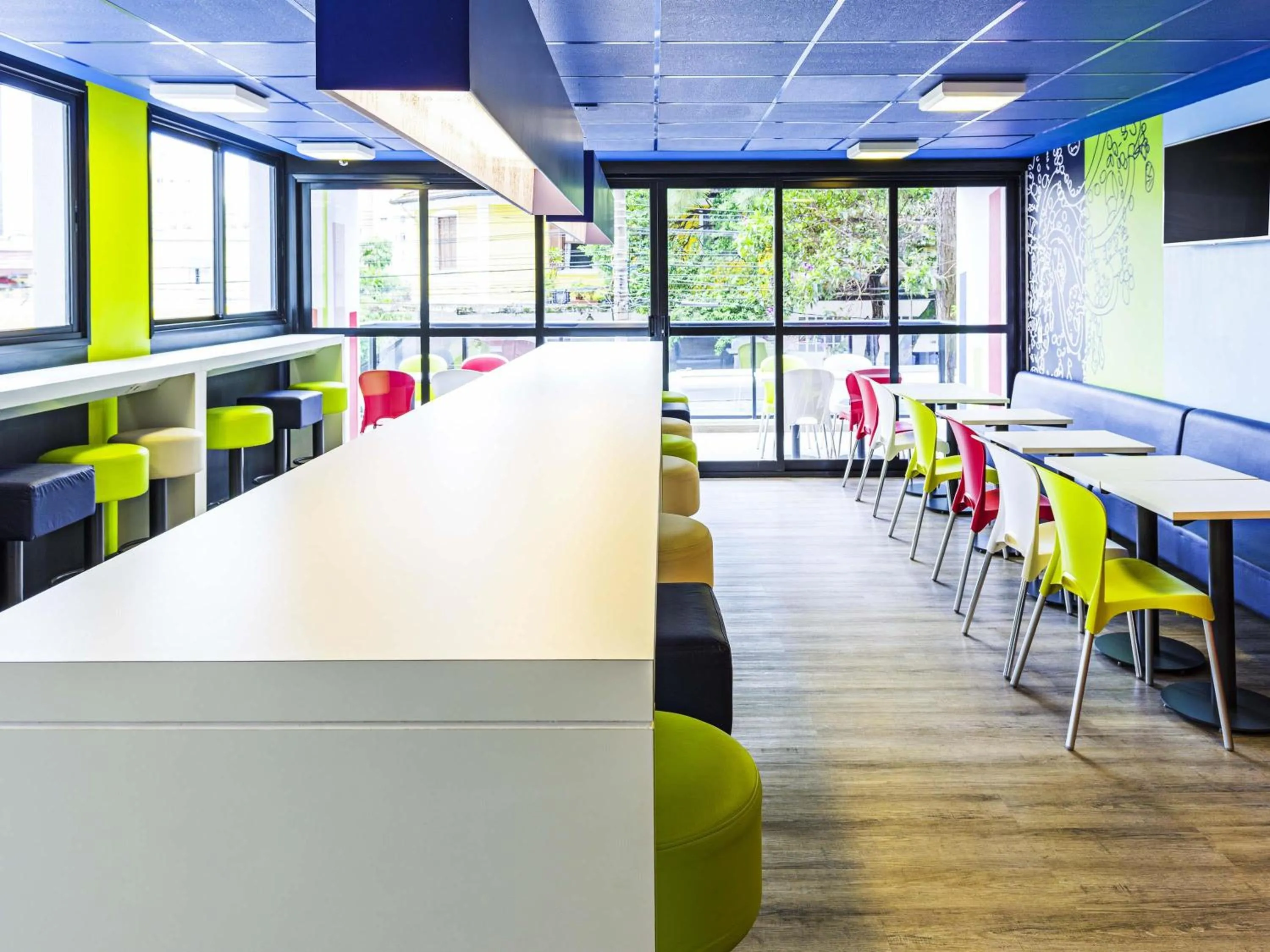 Restaurant/places to eat in ibis budget SP Frei Caneca