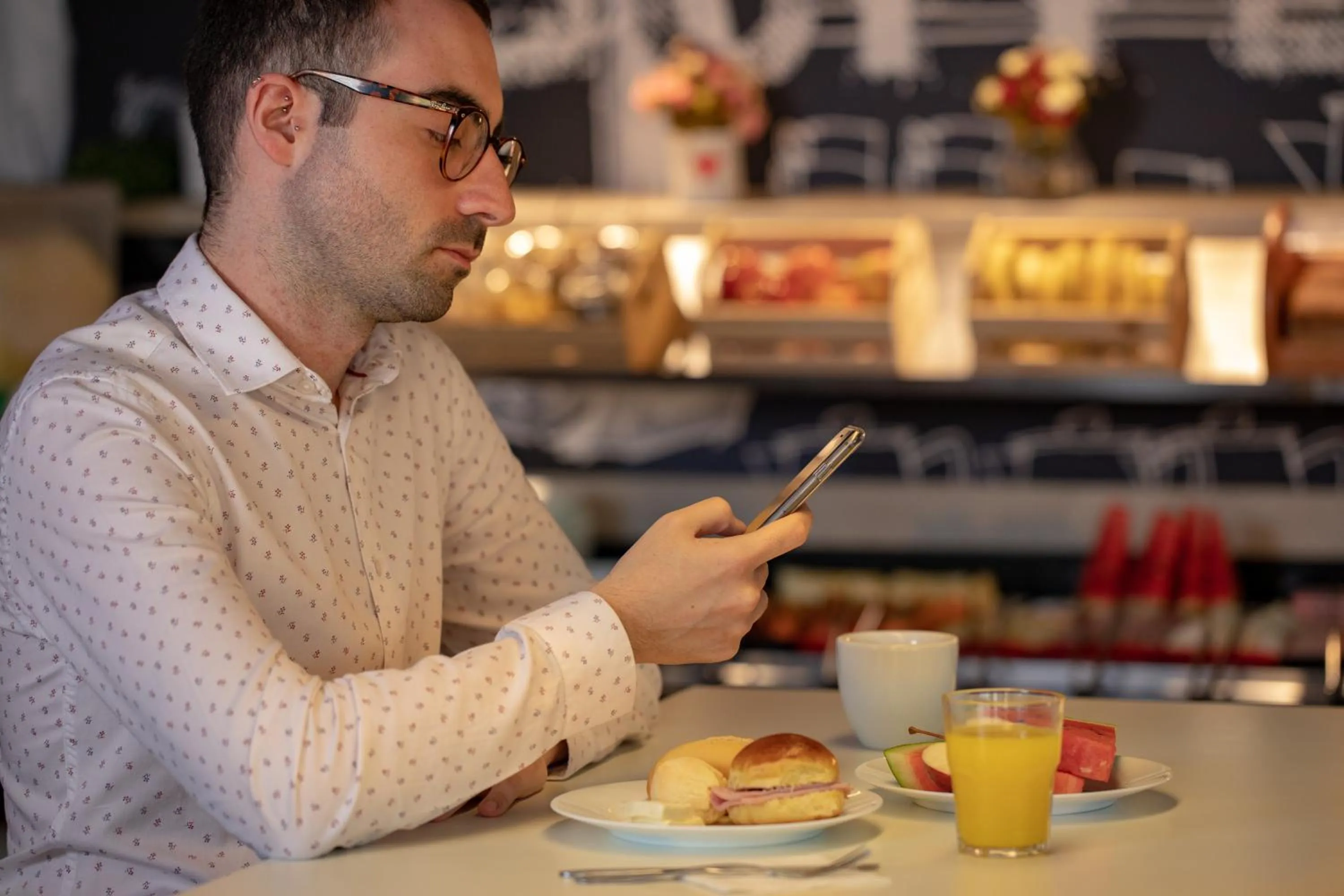 Breakfast in ibis budget SP Frei Caneca