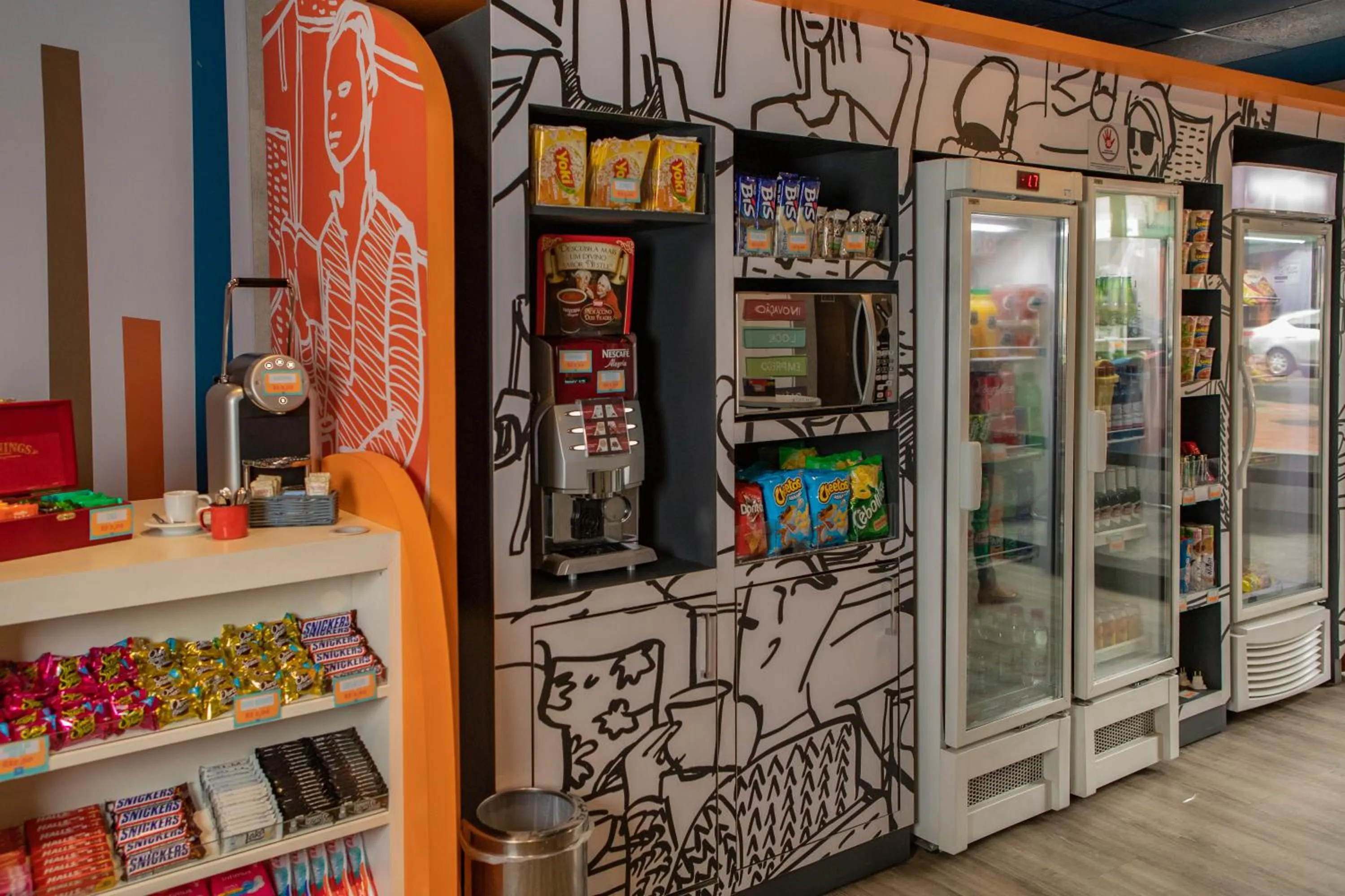 Area and facilities in ibis budget SP Frei Caneca