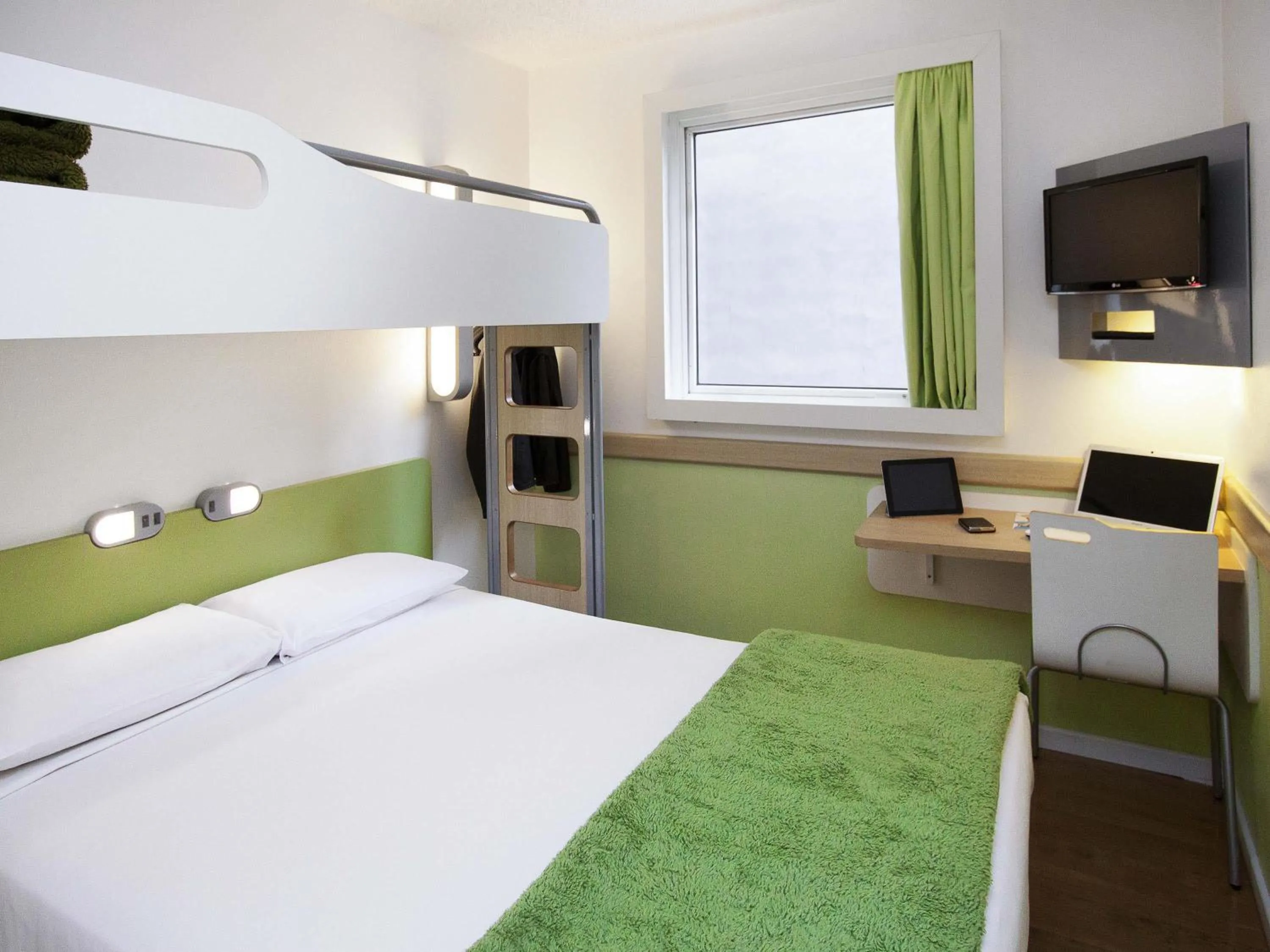 Bedroom, Bed in ibis budget Sao Paulo Paulista