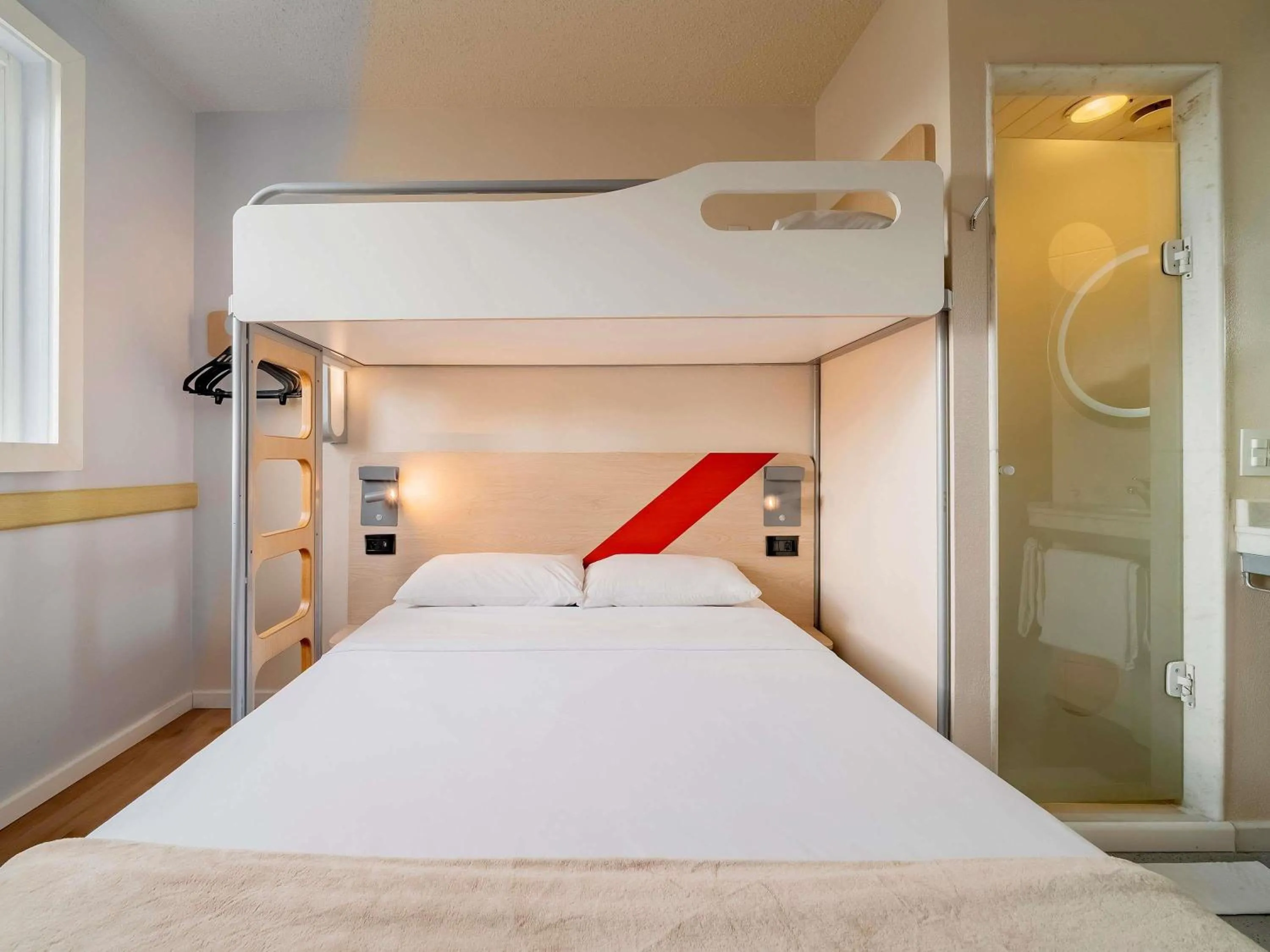 Bedroom, Bed in ibis budget Sao Paulo Paulista