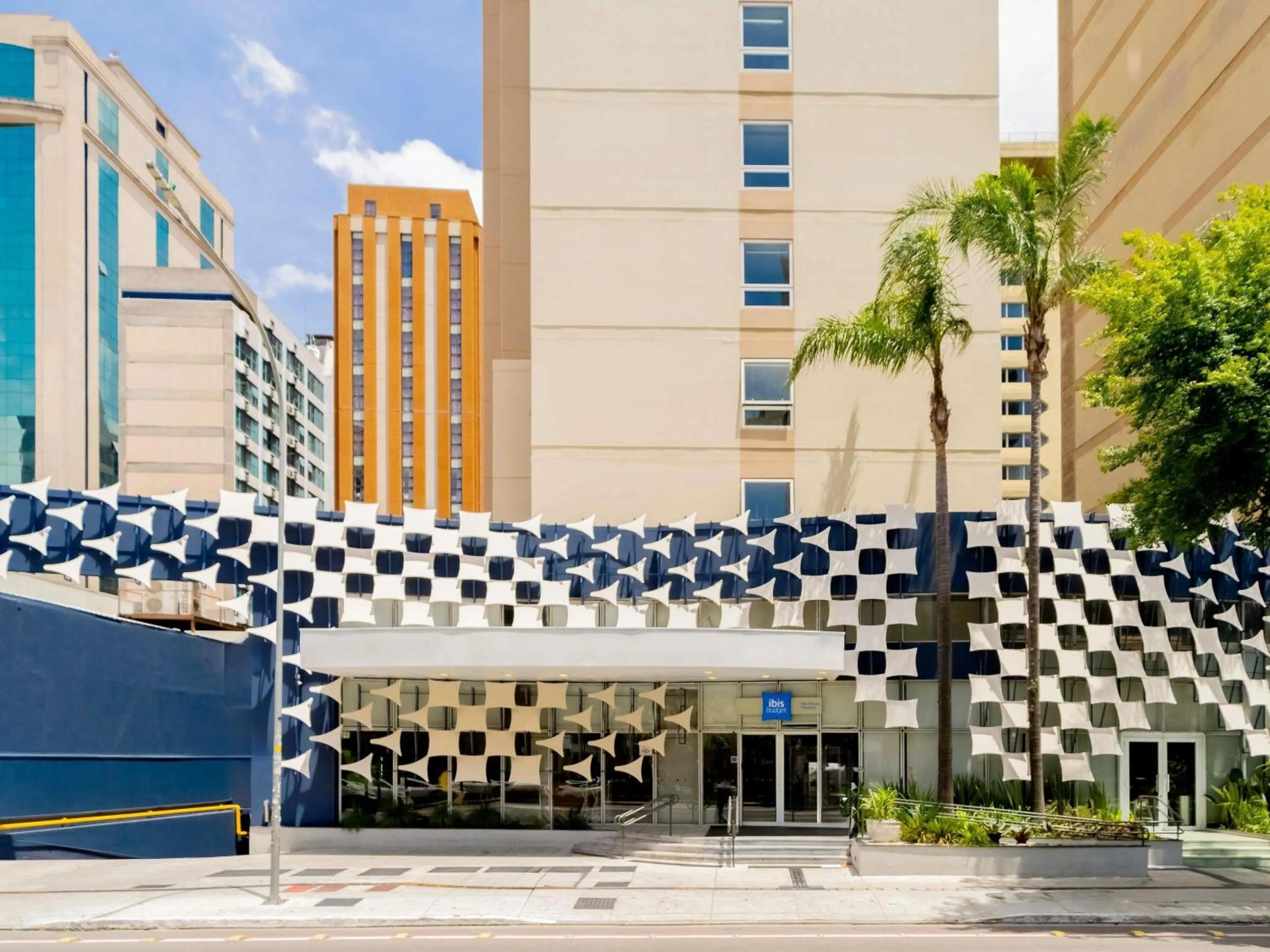 Property building in ibis budget Sao Paulo Paulista