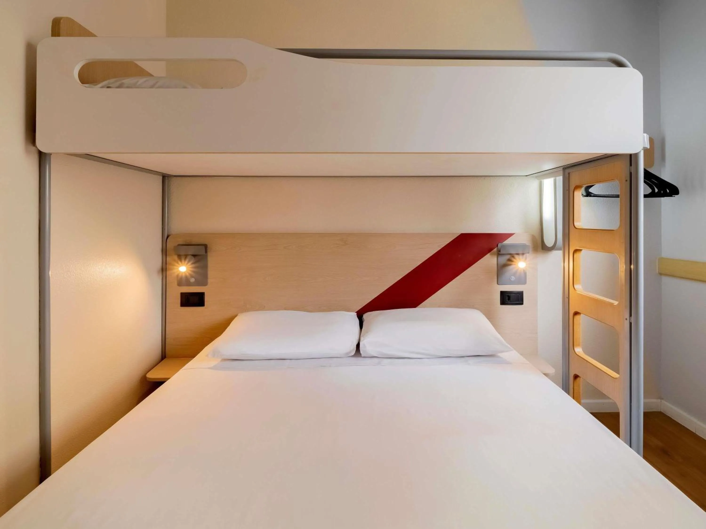 Bedroom, Bed in ibis budget Sao Paulo Paulista