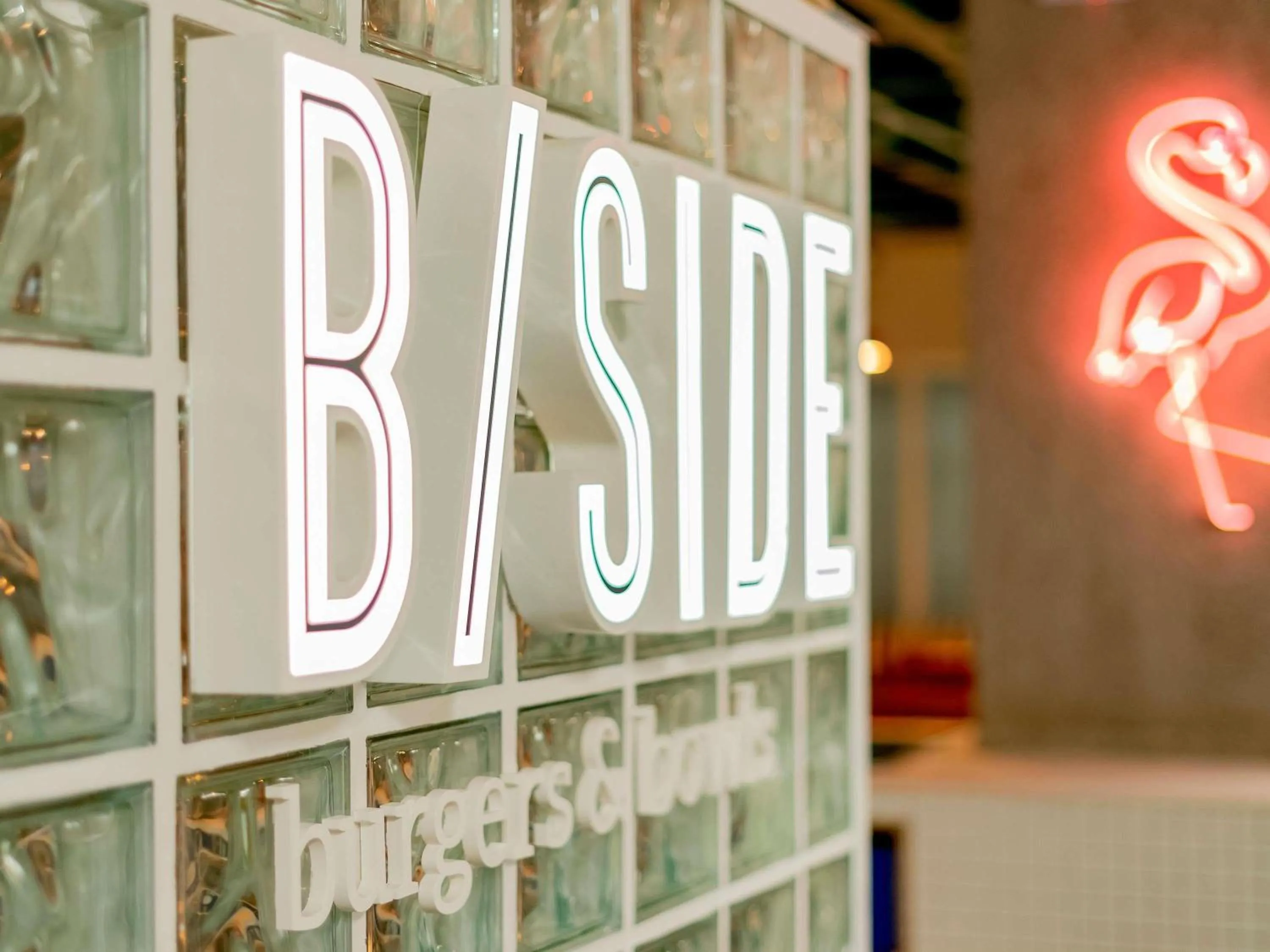 Lounge or bar in ibis budget Sao Paulo Paulista