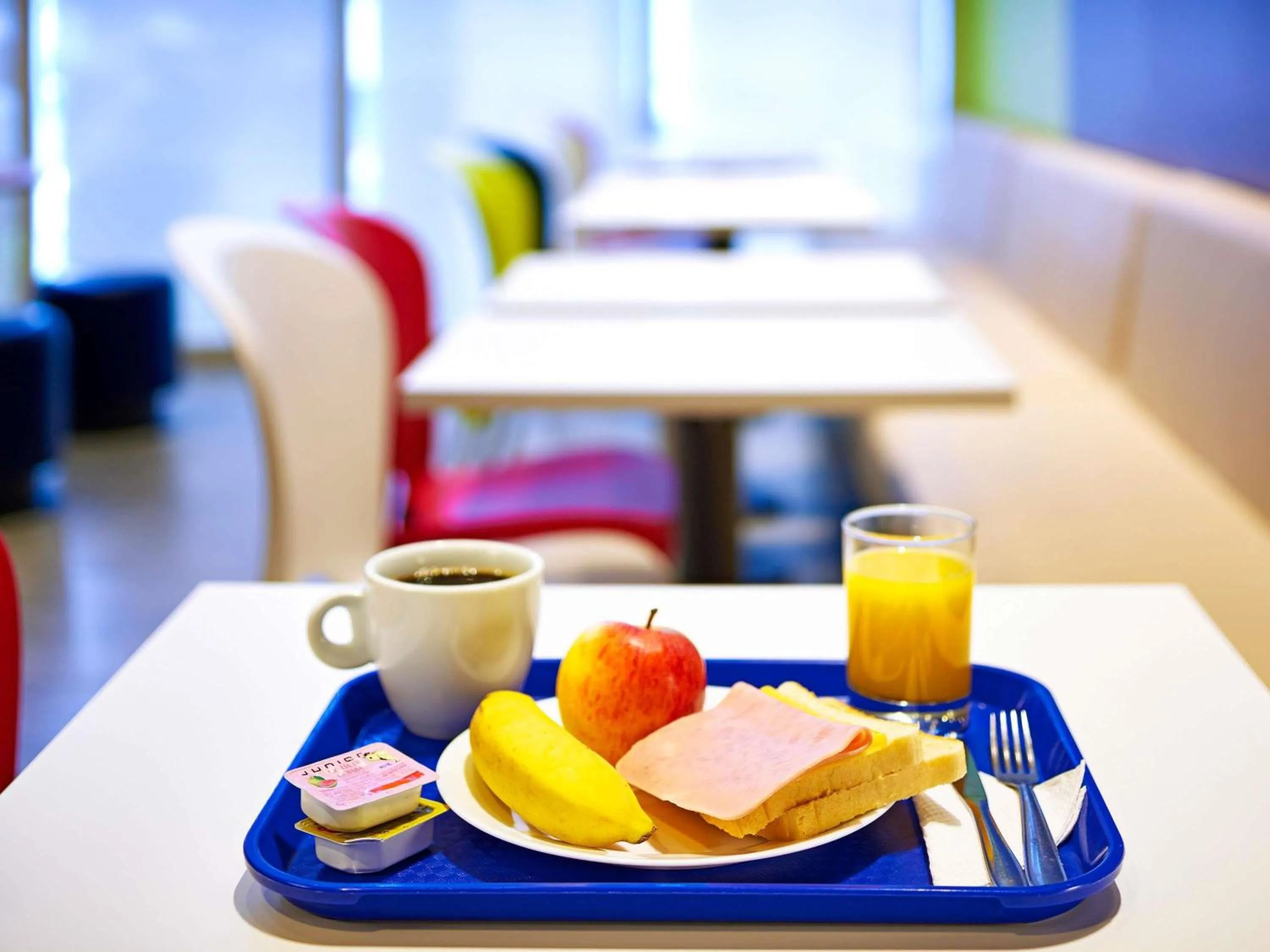 Breakfast in ibis budget Sao Paulo Paulista