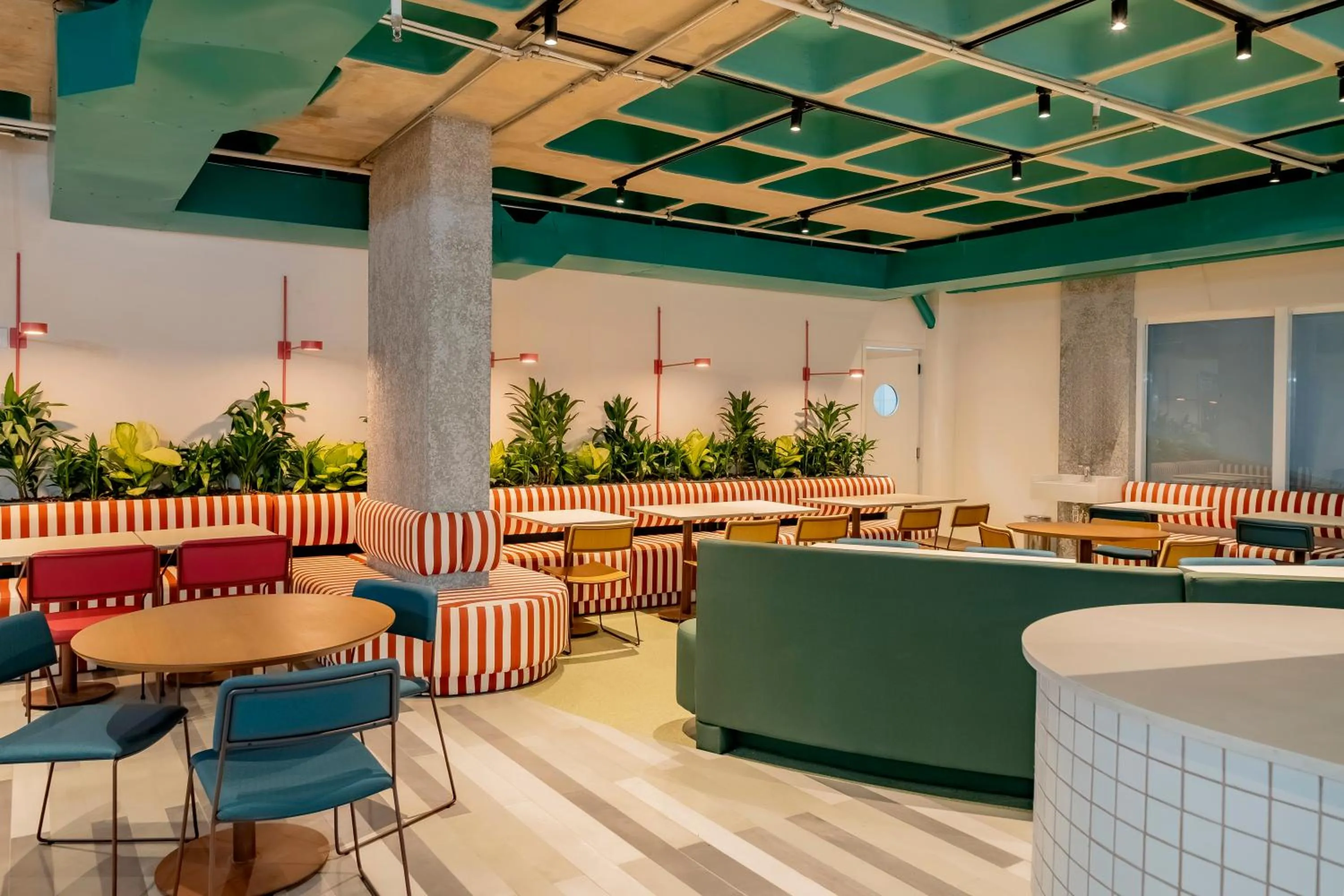 Restaurant/places to eat in ibis budget Sao Paulo Paulista