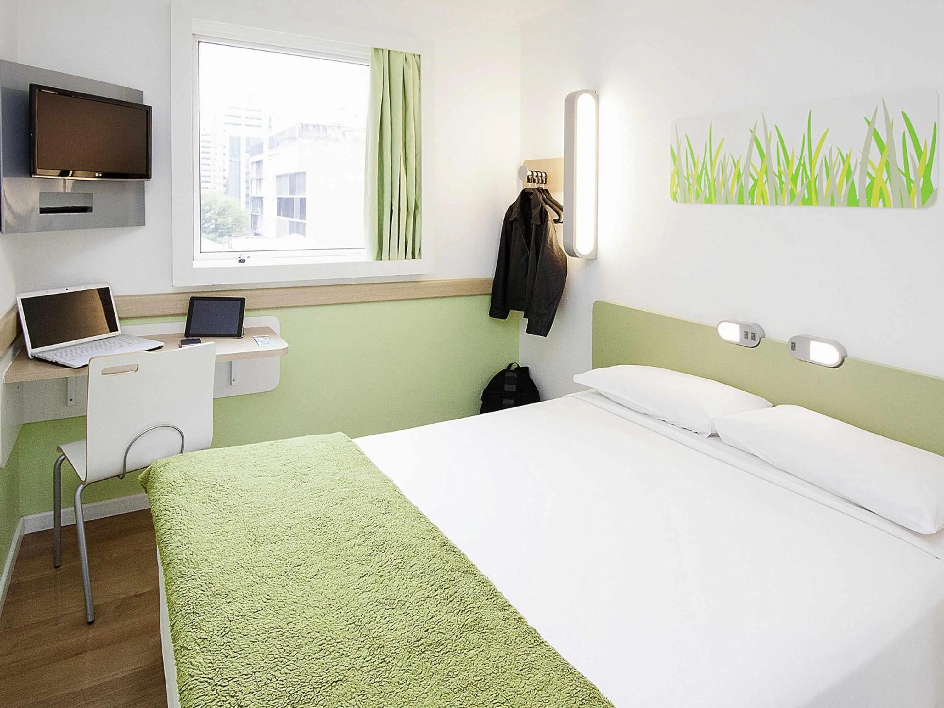 Bedroom, Bed in ibis budget Sao Paulo Paulista