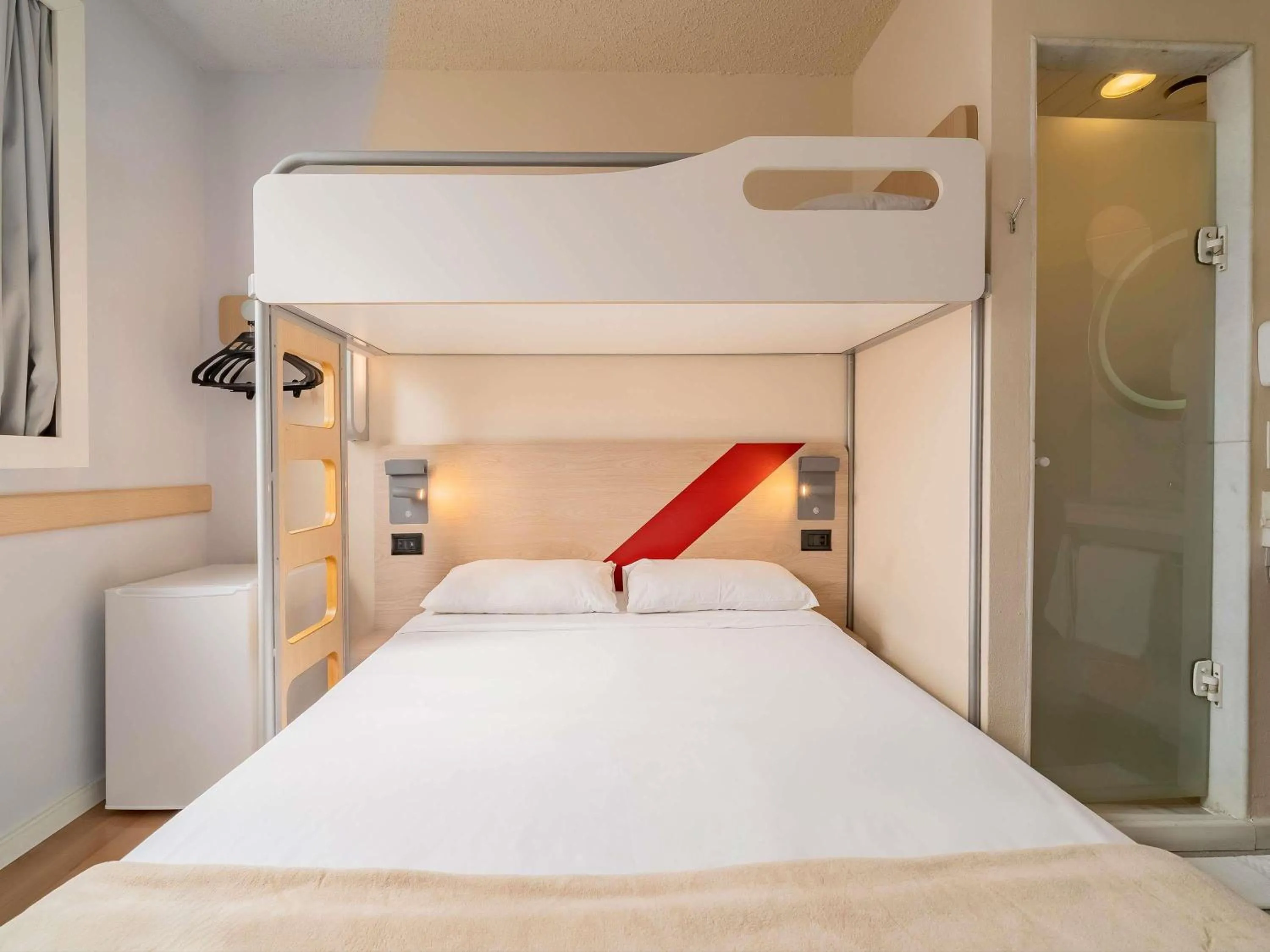 Bedroom, Bed in ibis budget Sao Paulo Paulista