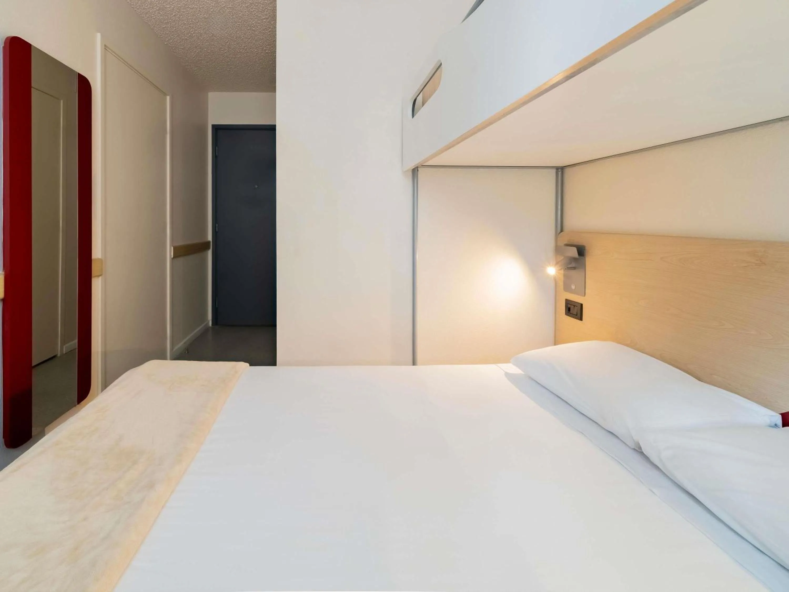 Bedroom, Bed in ibis budget Sao Paulo Paulista