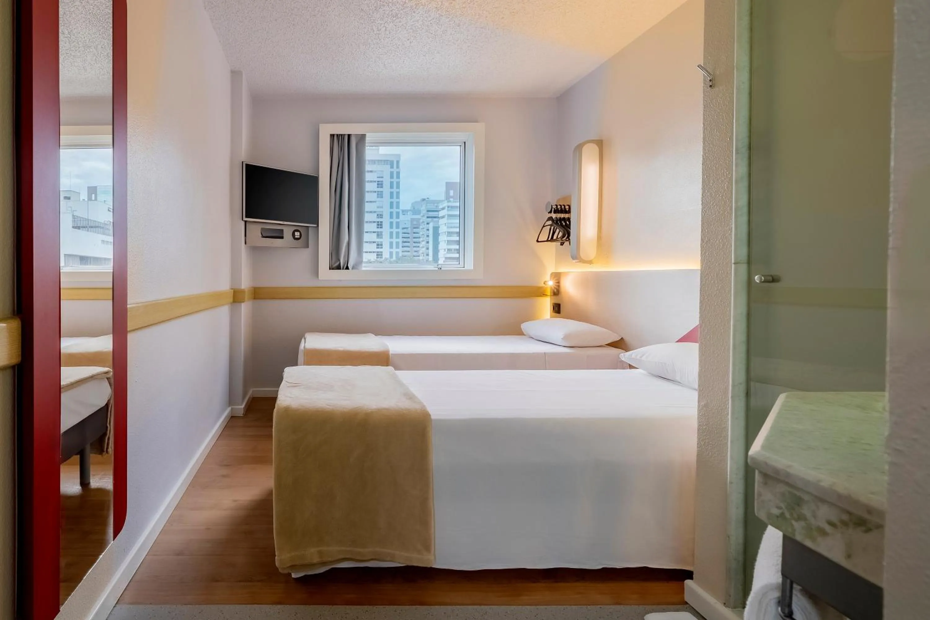 Bedroom, Bed in ibis budget Sao Paulo Paulista