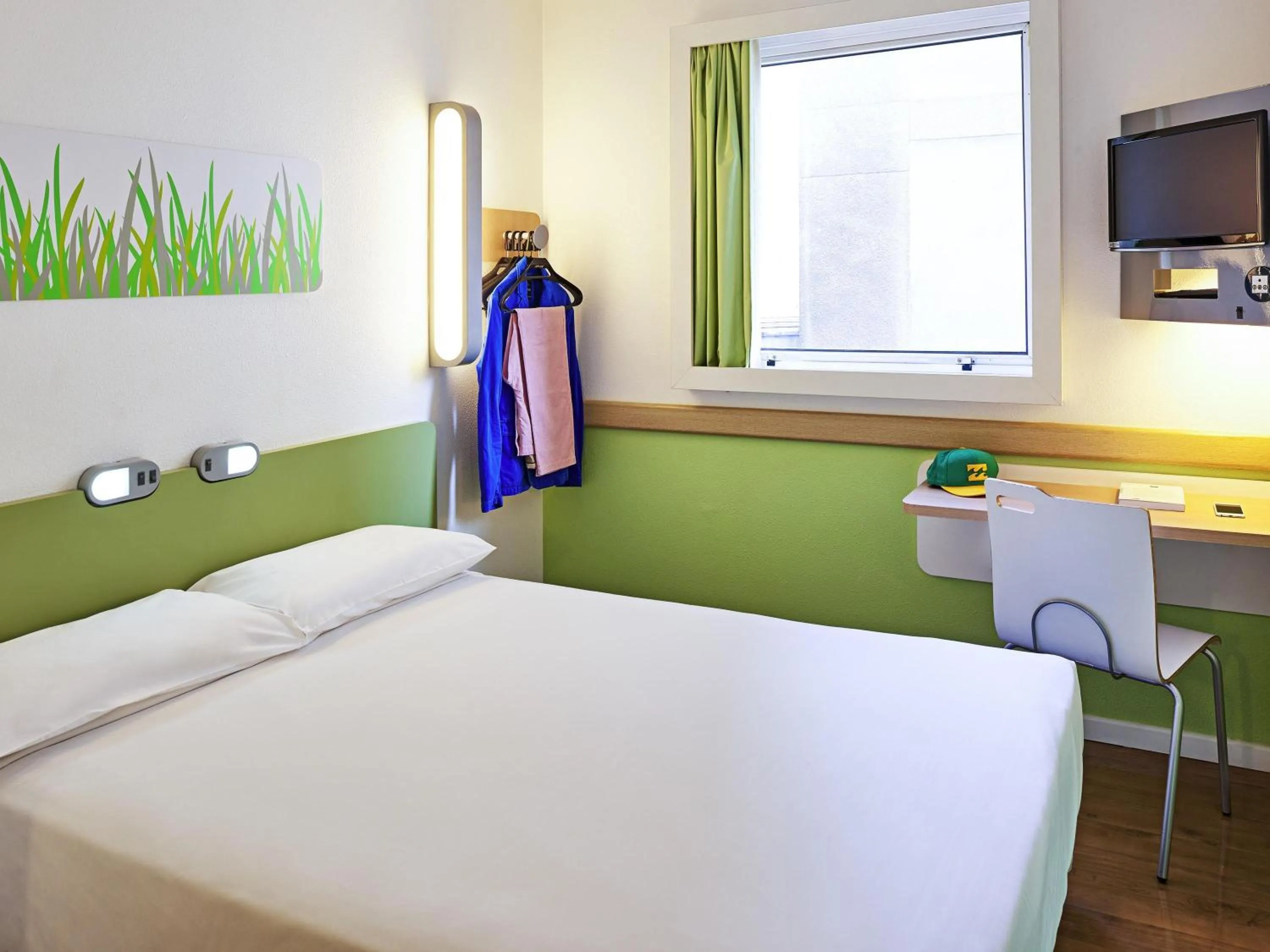 Bedroom, Bed in ibis budget Sao Paulo Paulista